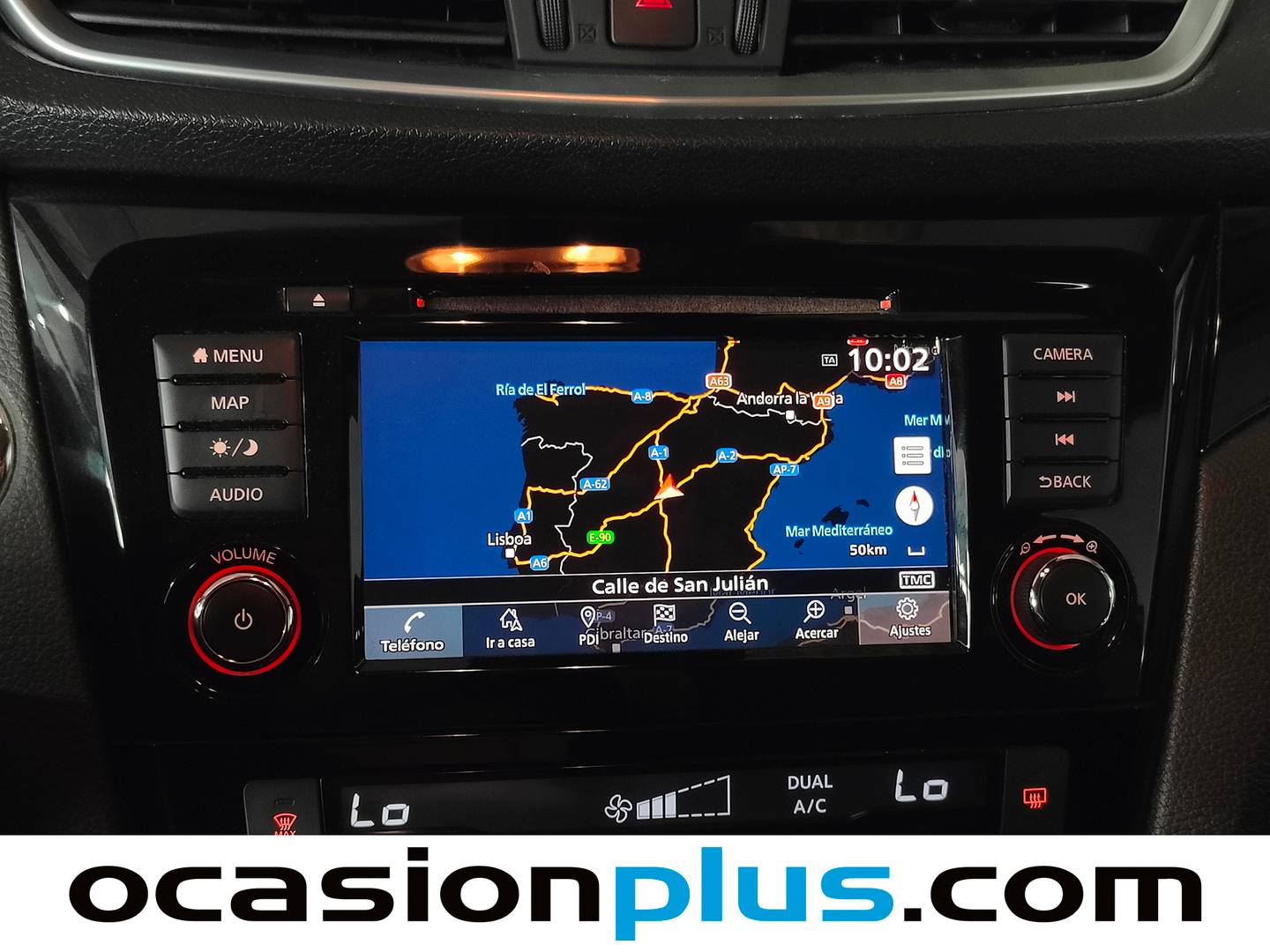 Equipamiento del Nissan QASHQAI Nissan Qashqai DIG-T 140 N-Connecta 4x2 (140 CV)