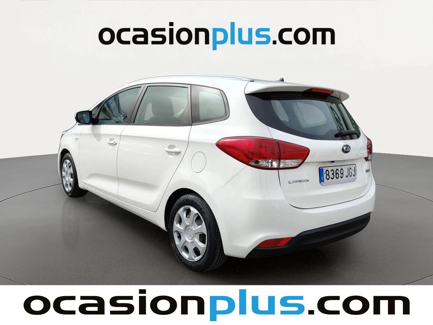 Foto trasera KIA Carens KIA Carens 1.7 CRDi VGT Concept Eco-Dynam (115 CV) 7 Plazas izquierda