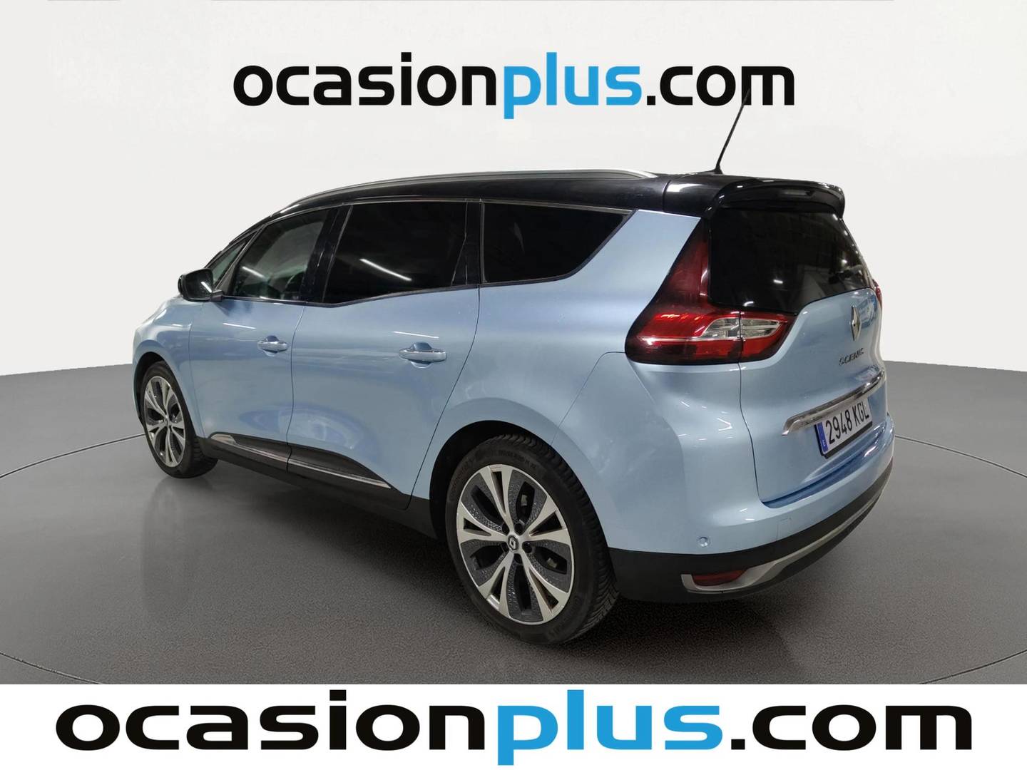 Foto trasera Renault Grand Scénic Renault Grand Scenic Zen TCe (130 CV) 7 Plazas izquierda