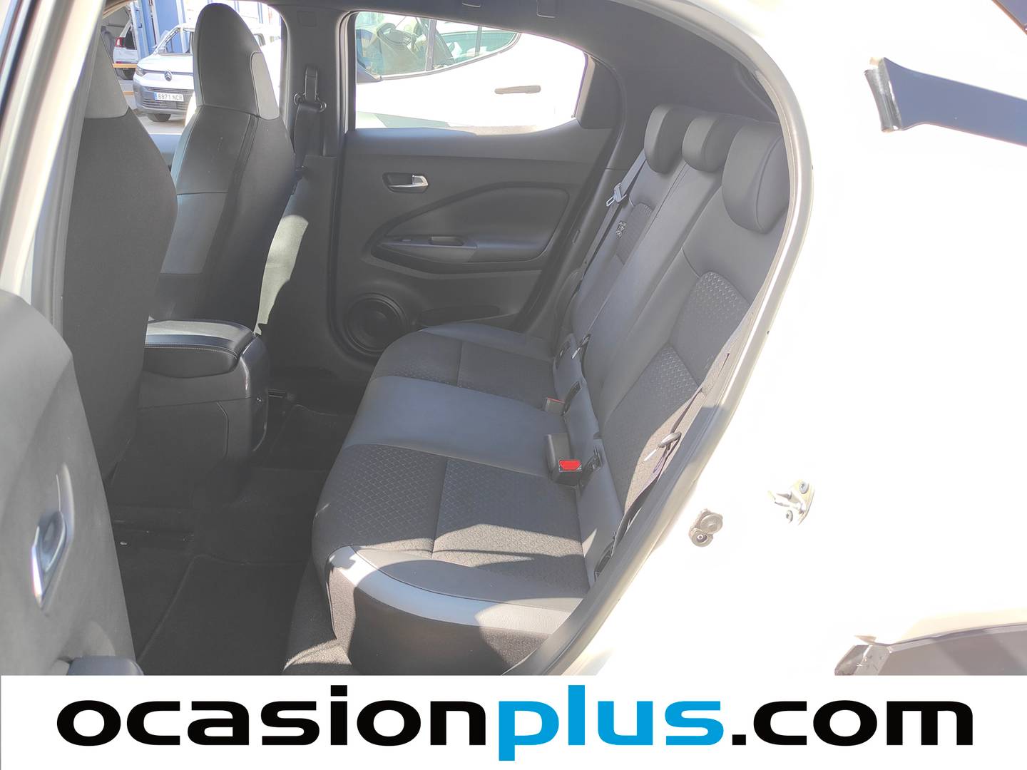 Foto asientos delanteros Nissan JUKE Nissan Juke 1.6 Hybrid N-Connecta Auto (143 CV)