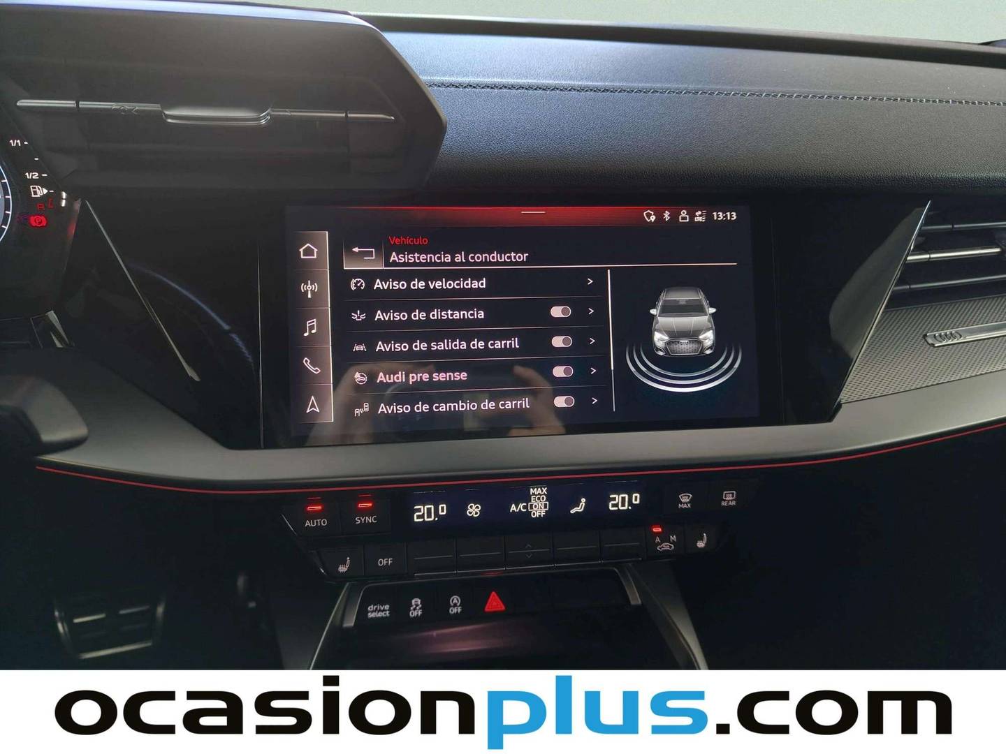 Audi A3 Audi A3 Sedan Black line 35 TDI (150 CV) S tronic Pack S-Line diésel