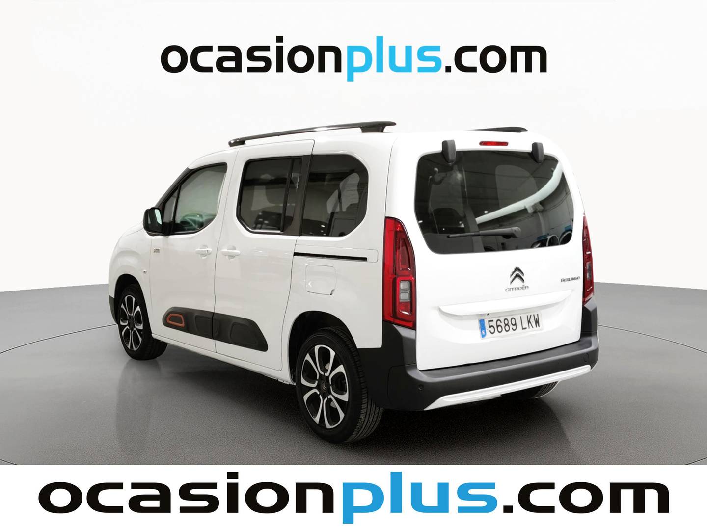 Foto trasera Citroën Berlingo Citroën Berlingo BlueHDi 130 S&S Talla M Shine (130 CV) izquierda
