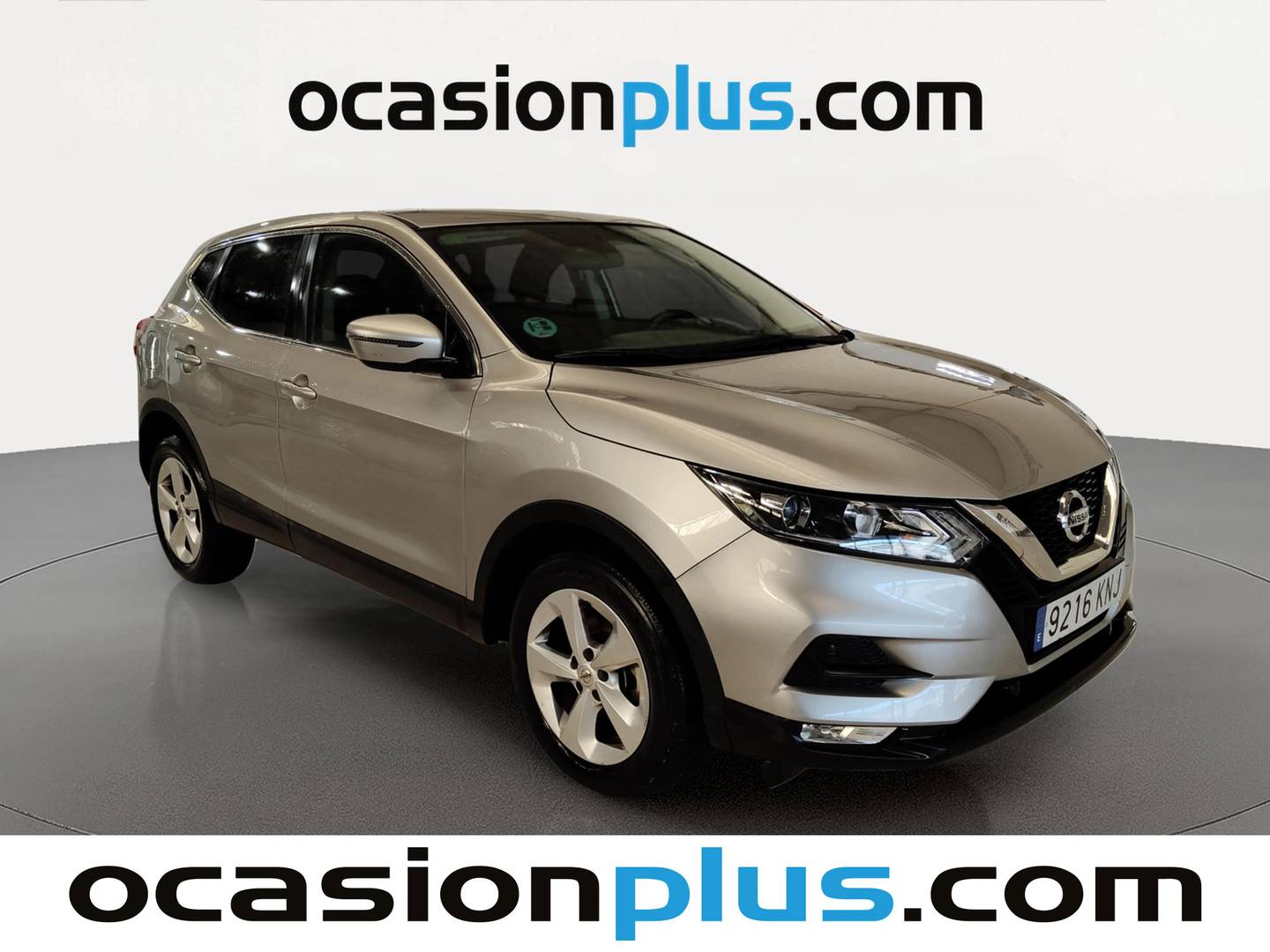 Foto delantera Nissan QASHQAI Nissan Qashqai DIG-T 115 Acenta (115 CV) derecha