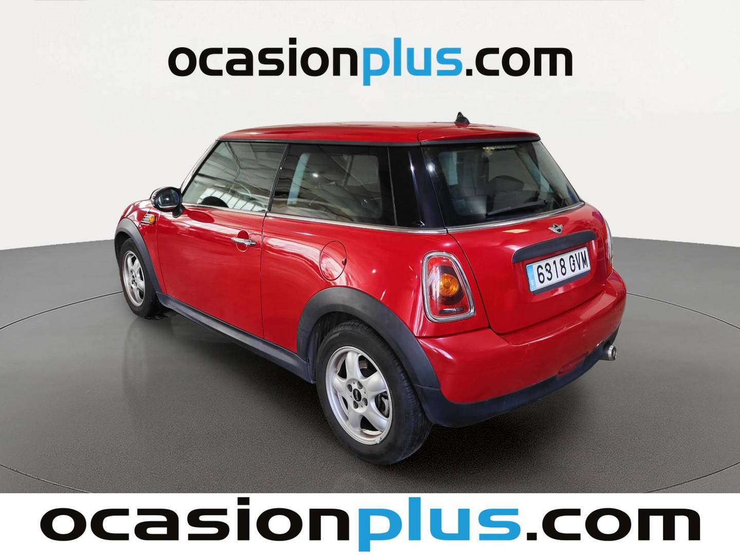 Foto trasera Mini MINI Mini MINI Cooper One D (90 CV) izquierda