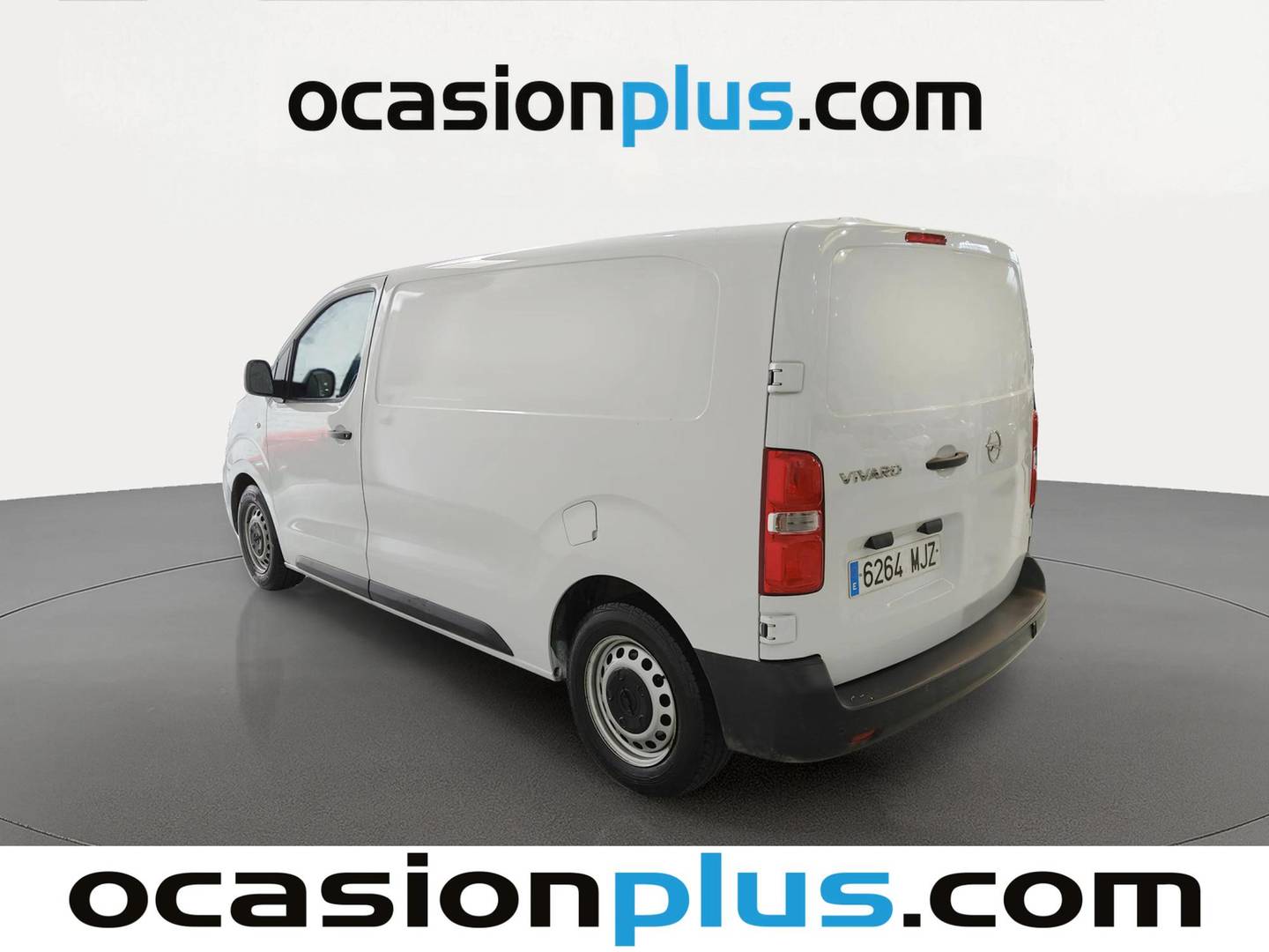 Foto trasera Opel Vivaro Opel Vivaro 1.5 Diesel M Standart (102 CV) izquierda