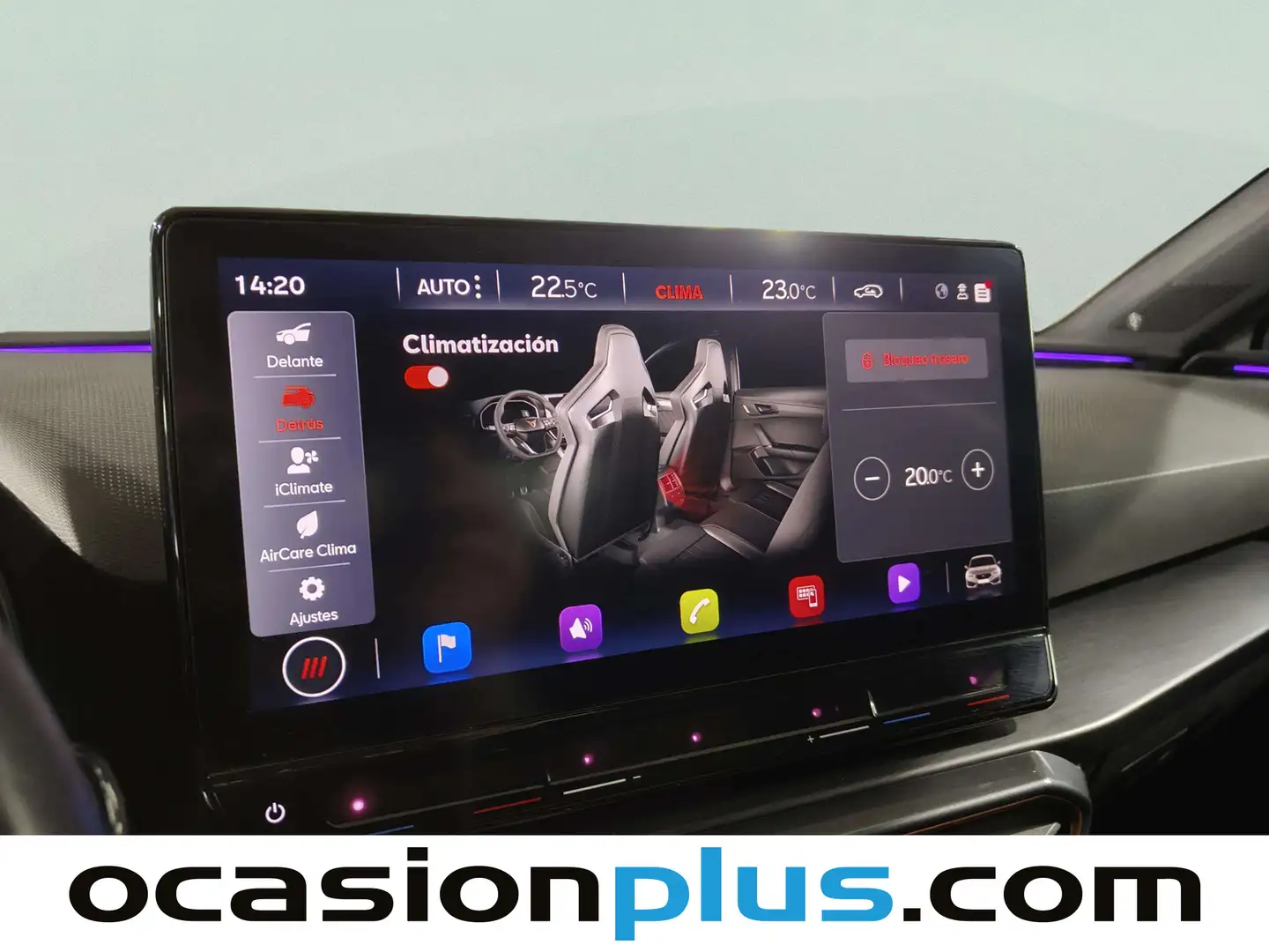 Foto Cupra León CUPRA León 1.5 eTSI DSG (150 CV)