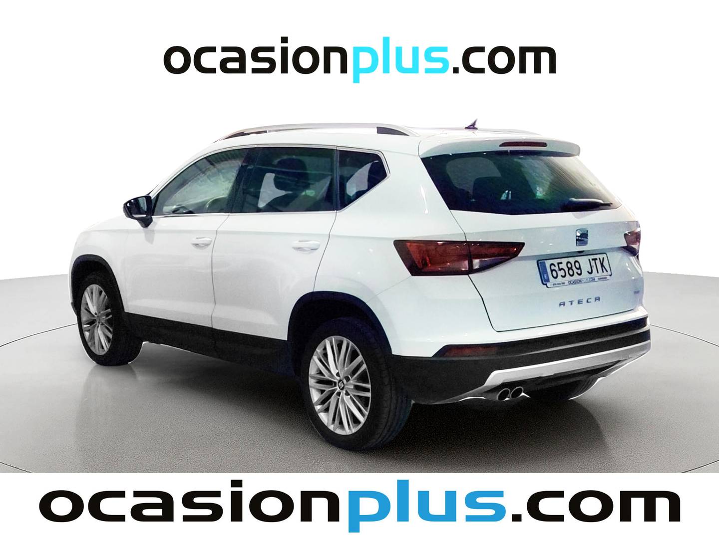 Foto trasera Seat Ateca Seat Ateca 1.4 EcoTSI S&S Xcellence DSG (150 CV) izquierda