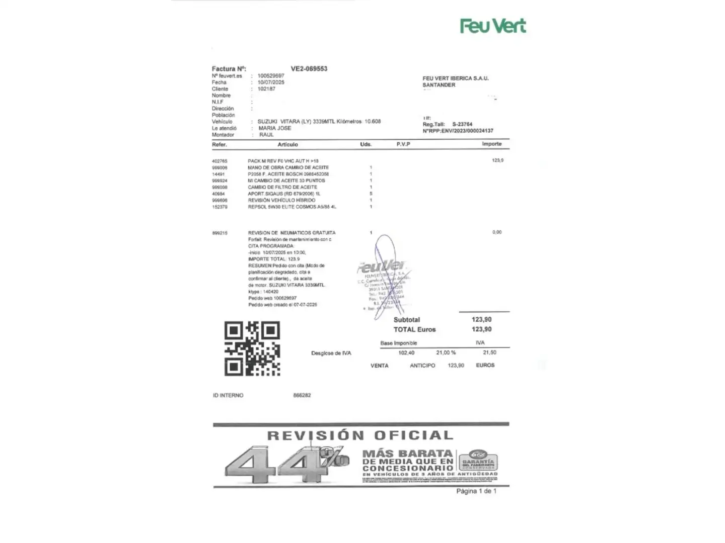 Foto Suzuki Vitara Suzuki Vitara 1.4 Turbo Mild Hybrid GLX (129 CV)