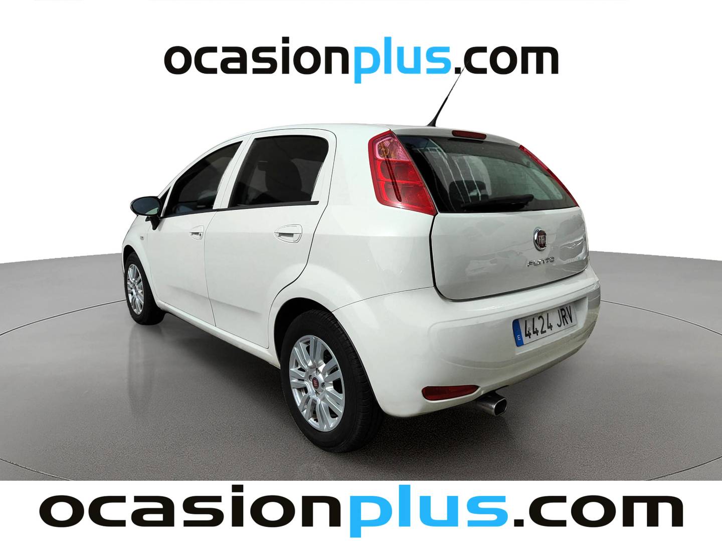 Foto trasera Fiat Punto Fiat Punto 1.2 S&S Easy (69 CV) izquierda