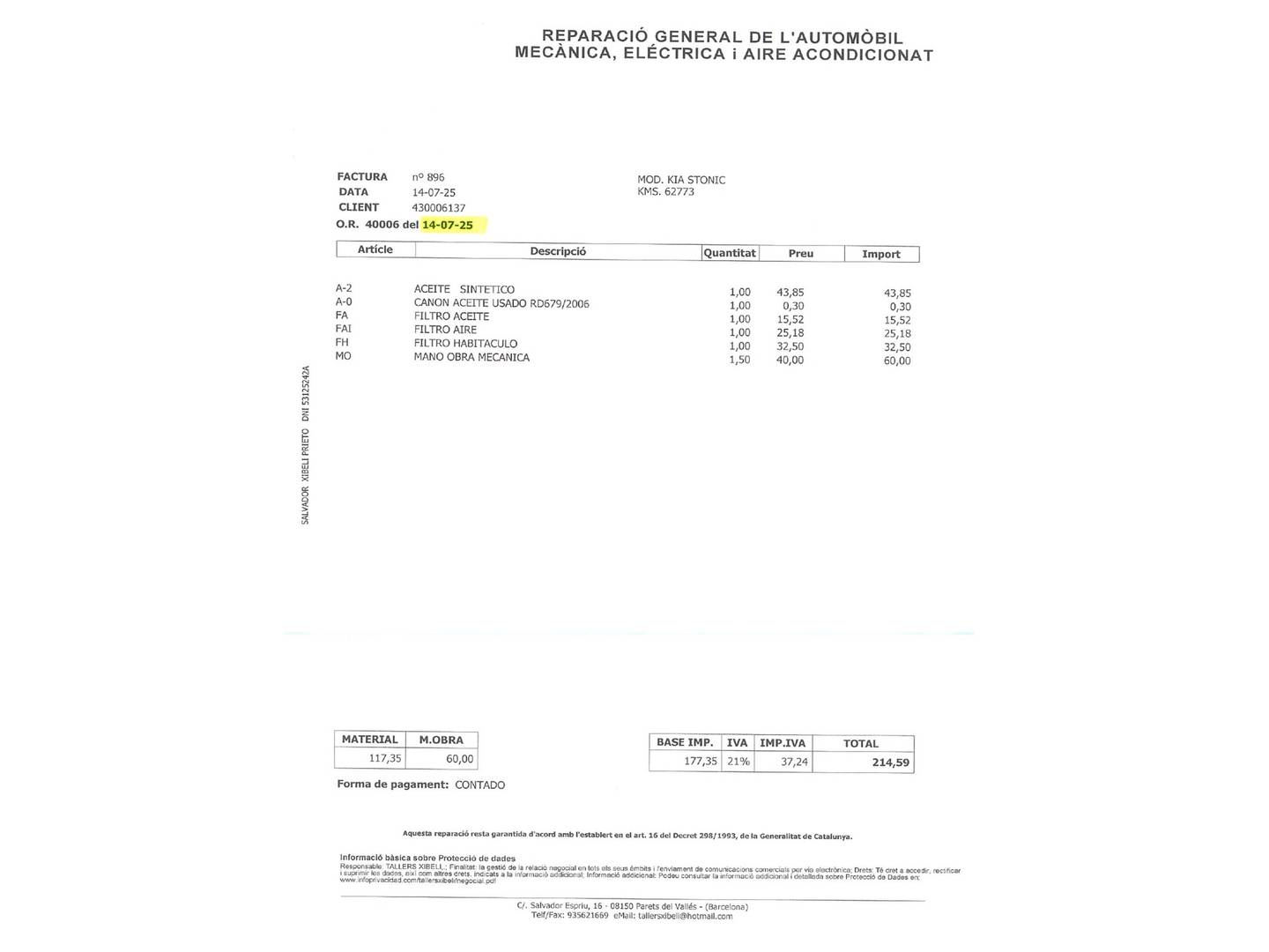 Foto KIA Stonic Kia Stonic 1.0 T-GDi MHEV Drive iMT (100 CV)