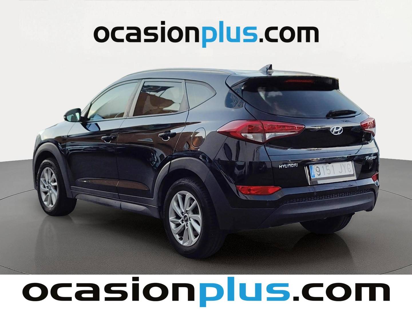 Foto trasera Hyundai Tucson Hyundai Tucson 1.7 CRDI BlueDrive 25 Aniversario 4x2 (115 CV) izquierda