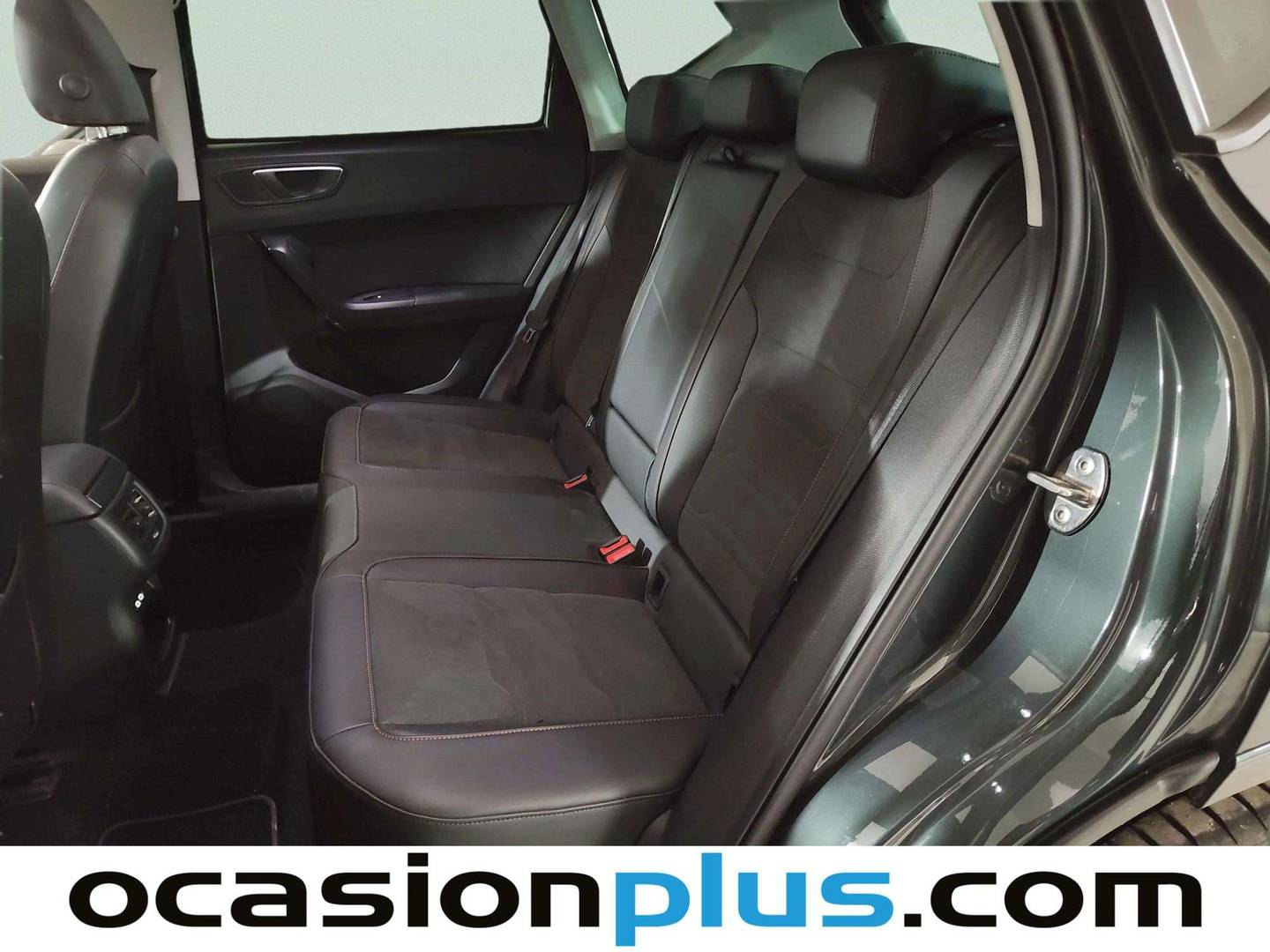Foto asientos traseros Seat Ateca SEAT Ateca 1.5 TSI S&S FR Go (150 CV)