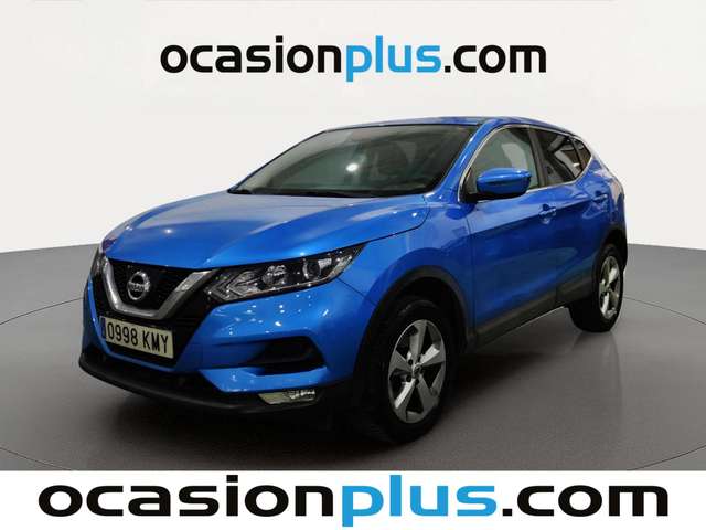 Nissan QASHQAI DIG-T 163 Acenta (163 CV) de segunda mano