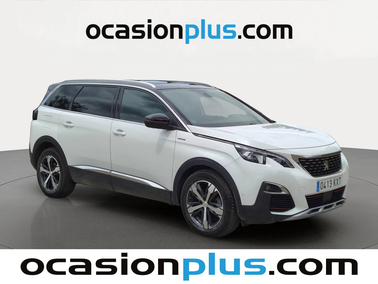 Foto delantera Peugeot 5008 Peugeot 5008 BlueHDI GT Line S&S EAT8 (130 CV) 7 Plazas derecha