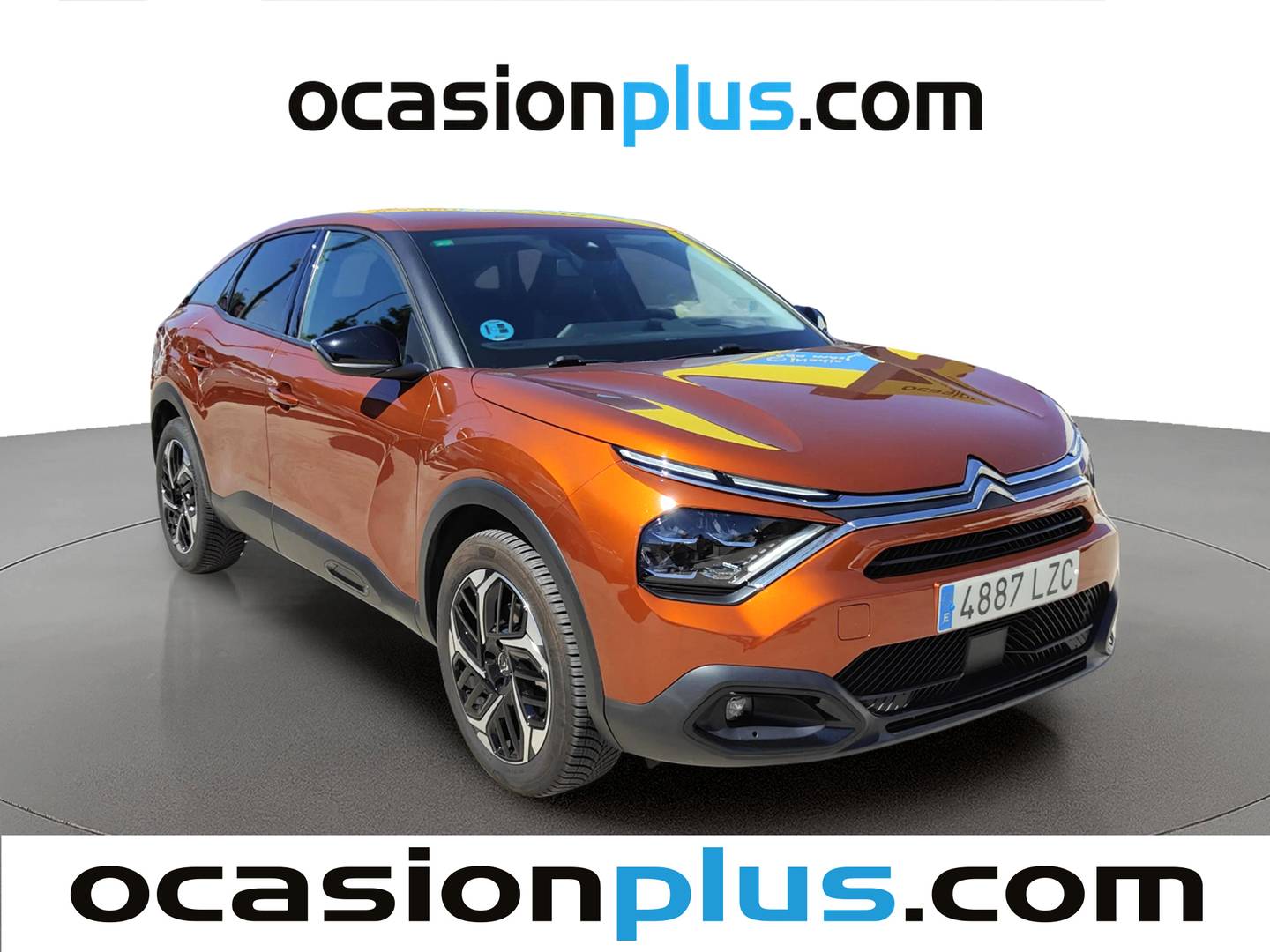 Foto delantera Citroën C4 Citroën C4 BlueHDi 110 S&S Feel Pack (110 CV) derecha