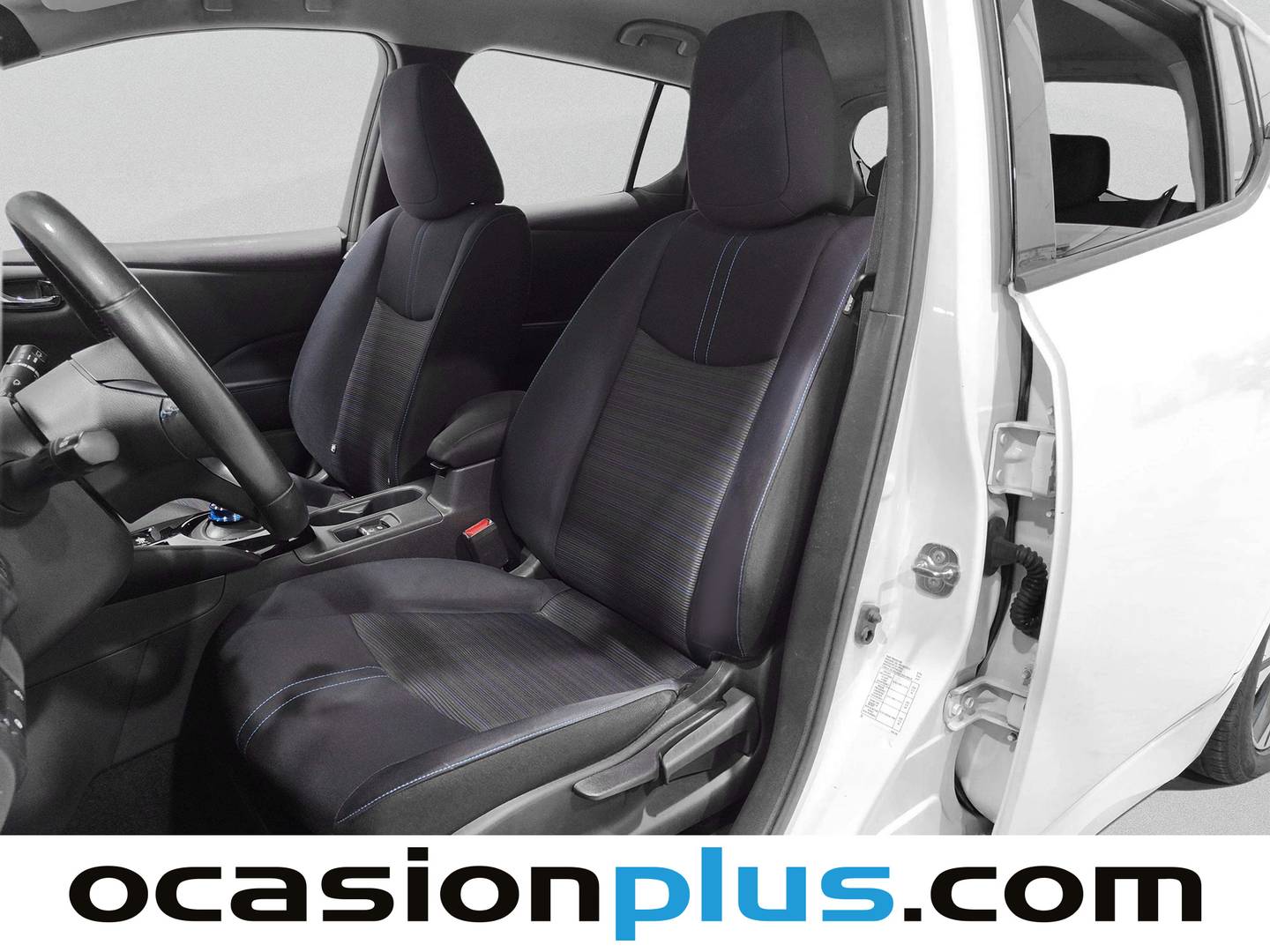 Foto asientos delanteros Nissan LEAF Nissan Leaf 40kWh N-Connecta (150 CV)