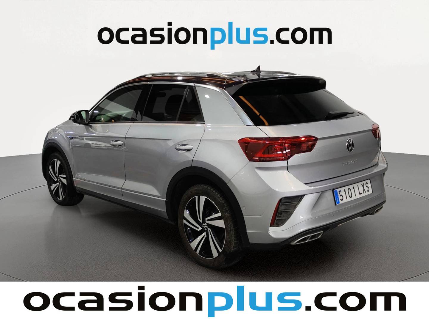 Foto trasera Volkswagen T-Roc Volkswagen T-Roc R-Line 1.5 TSI (150 CV) DSG izquierda