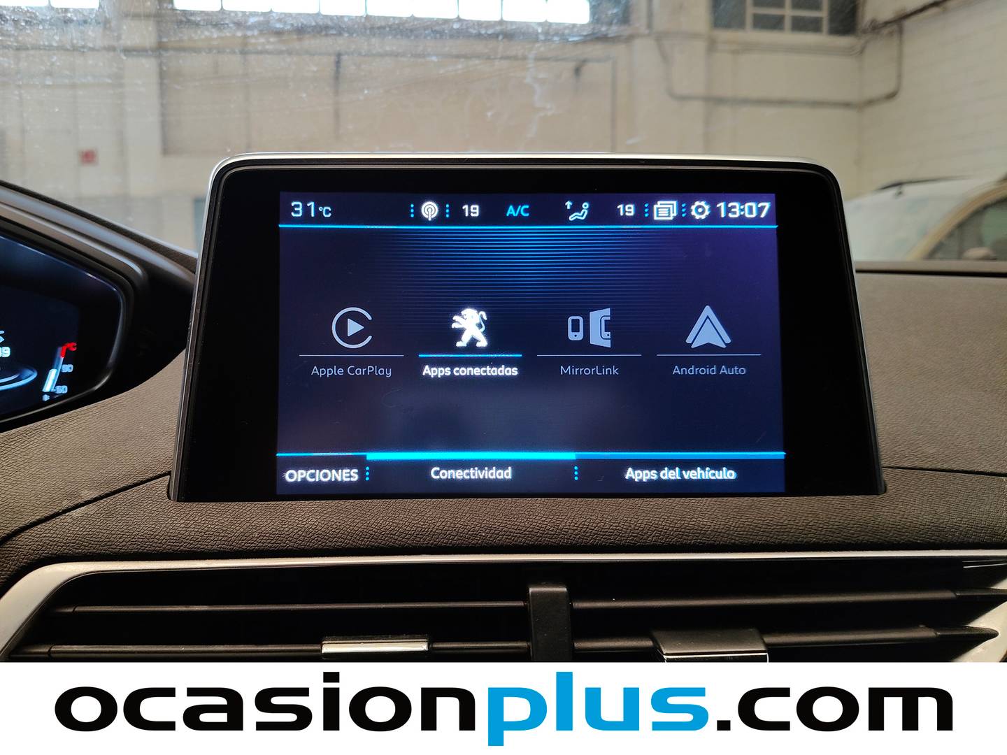 Equipamiento del Peugeot 5008 Peugeot 5008 BlueHDI 130 S&S GT Line (130 CV) 7 Plazas