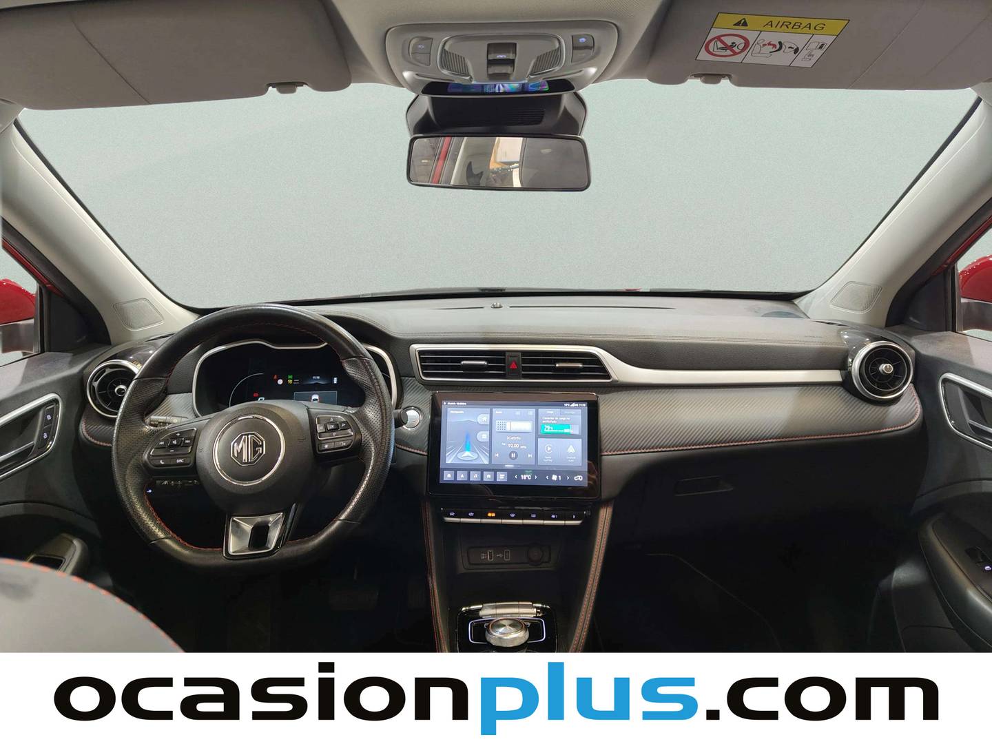 MG ZS EV MG ZS Luxury Long Range OBC (156 CV) de ocasión
