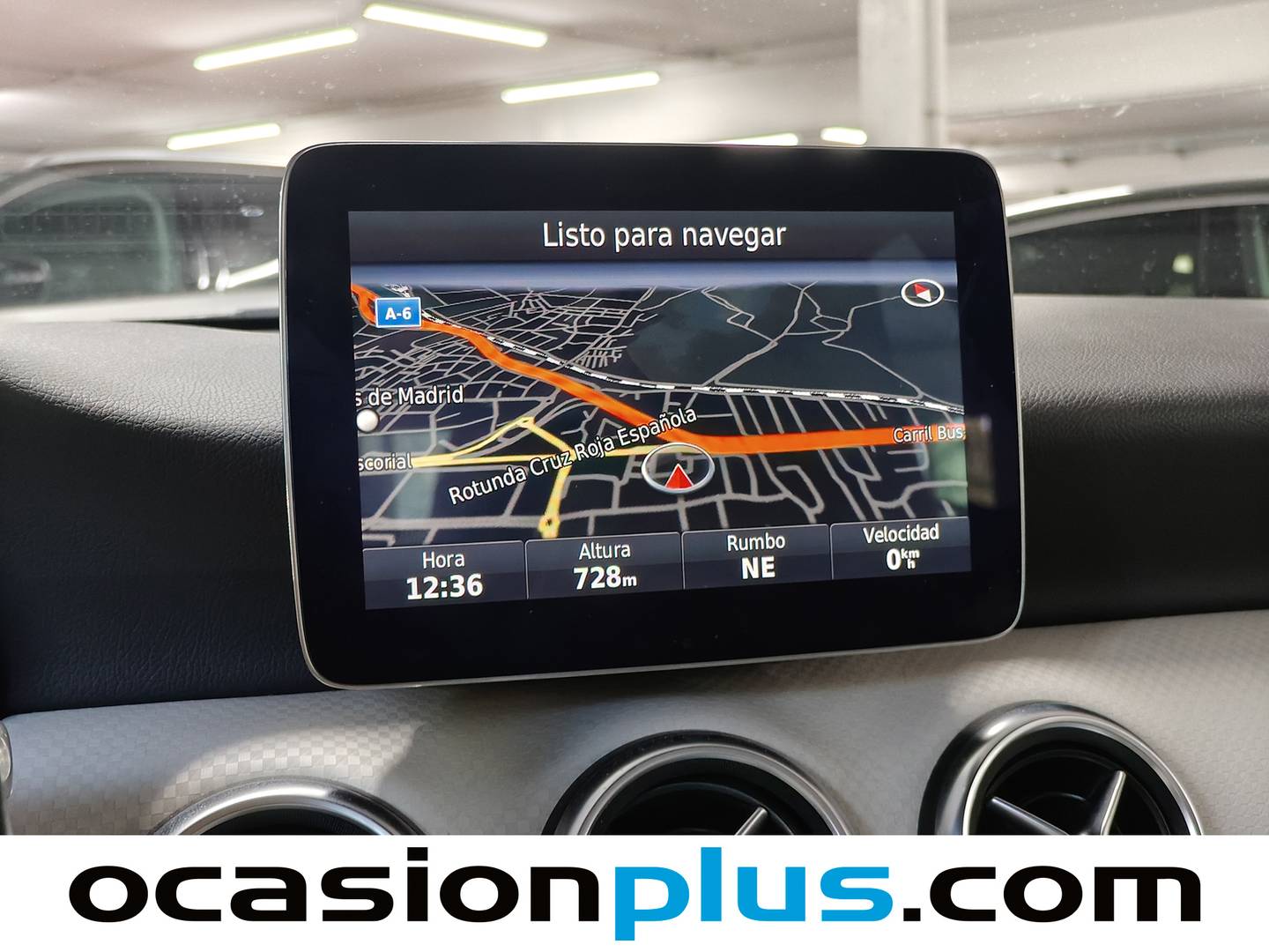 Extras del Mercedes Clase A Mercedes Clase A 200 d (136 CV)