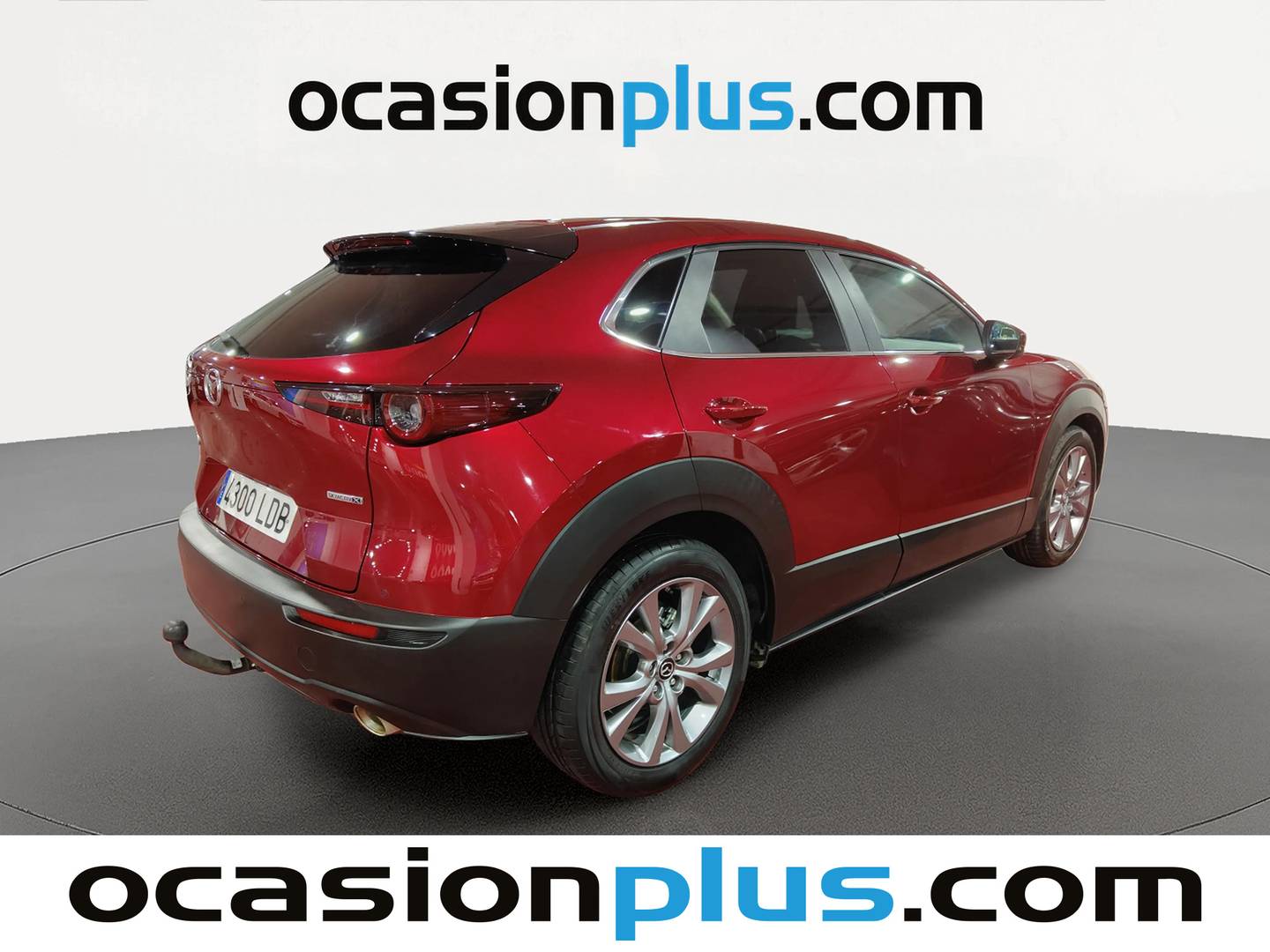 Foto trasera Mazda CX-30 Mazda CX-30 2.0 Skyactiv-X Evolution 2WD AT (180 CV) derecha