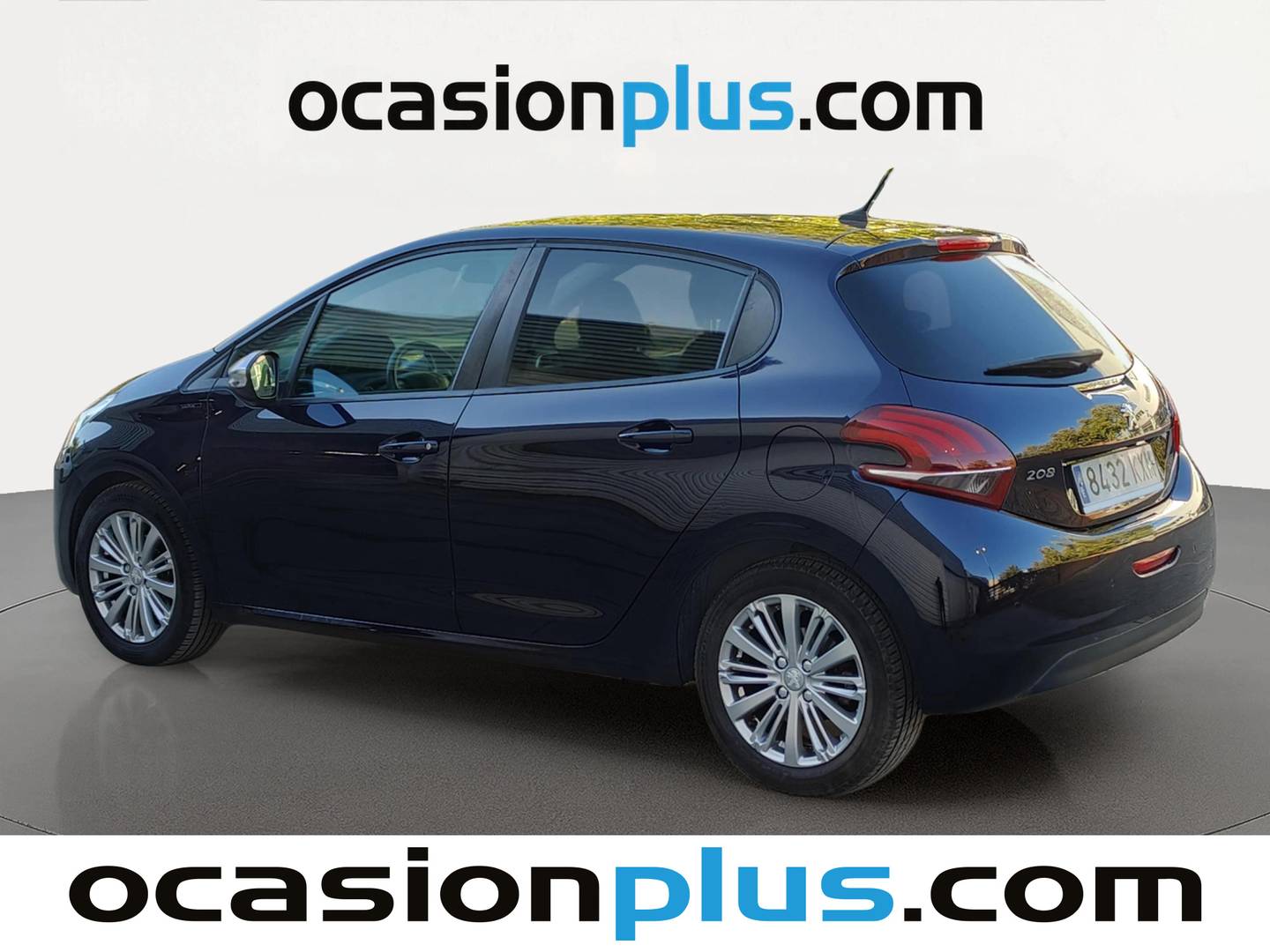 Foto trasera Peugeot 208 Peugeot 208 BlueHDi 100 Signature (99 CV) izquierda