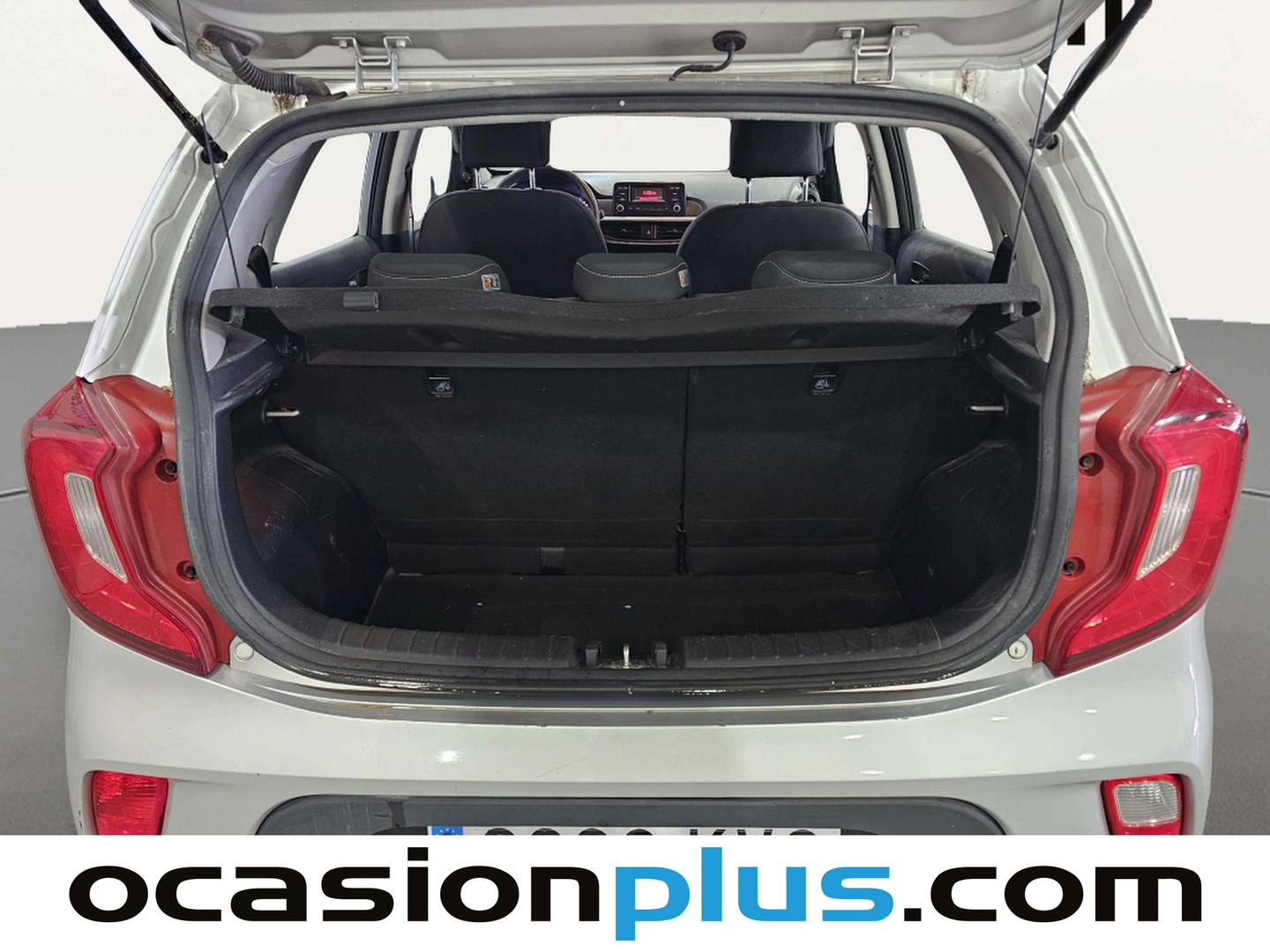 Fotos maletero KIA Picanto KIA Picanto 1.0 CVVT Concept (67 CV)