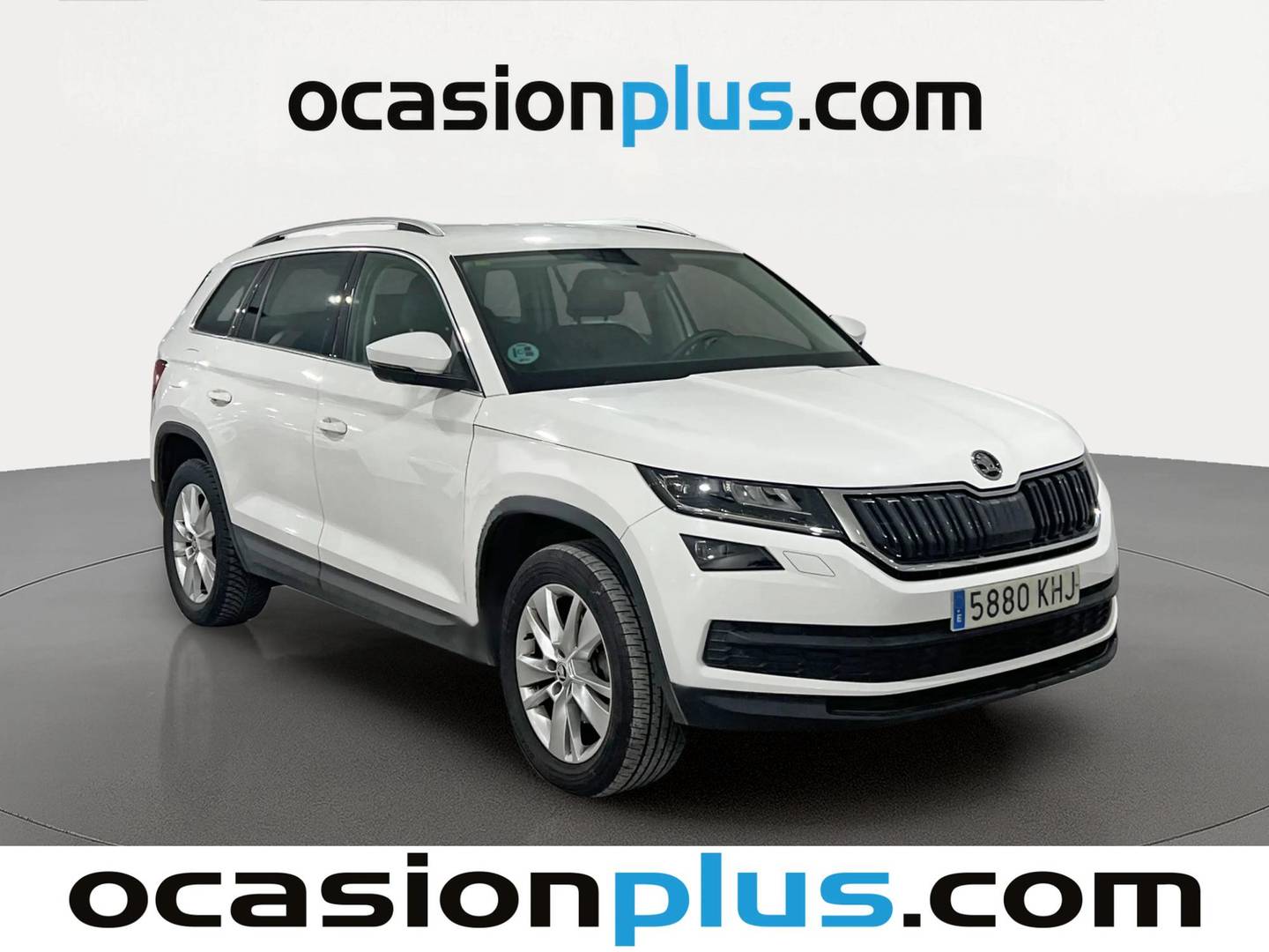 Foto delantera Skoda Kodiaq Skoda Kodiaq 2.0 TDI Style 4x4 DSG (150 CV) derecha