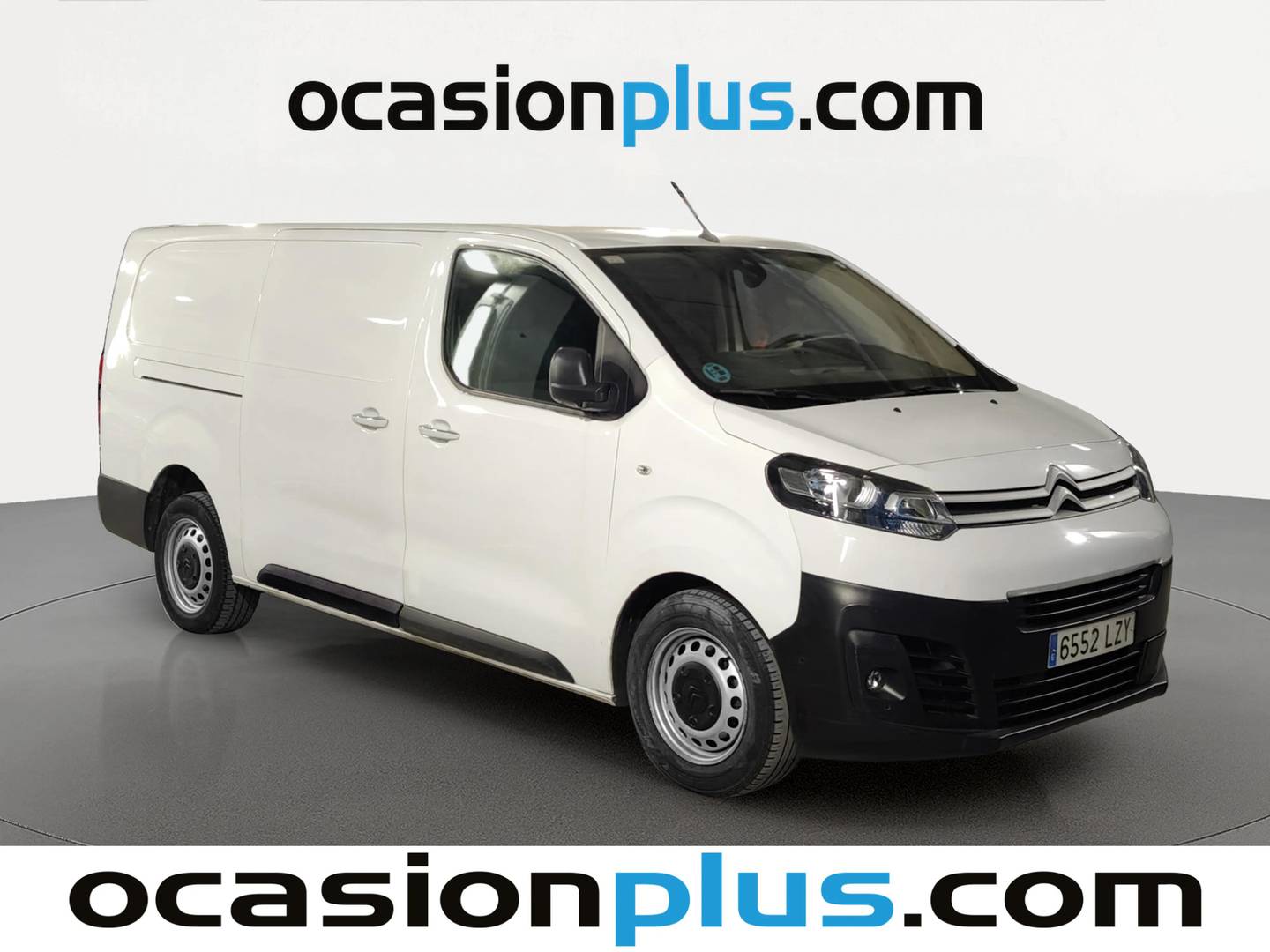 Foto delantera Citroën Jumpy Citroën Jumpy BlueHDi 100 Talla XL (102 CV) derecha