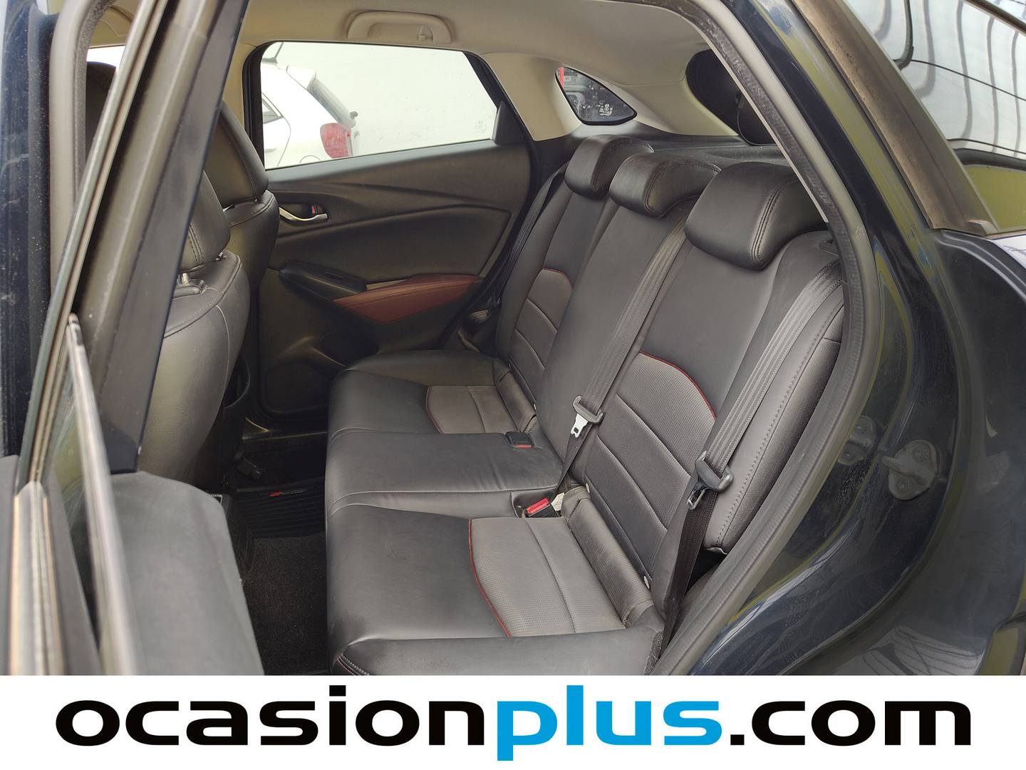 Foto asientos traseros Mazda CX-3 Mazda CX-3 2.0 SKYACTIV GE Luxury 2WD (120 CV)