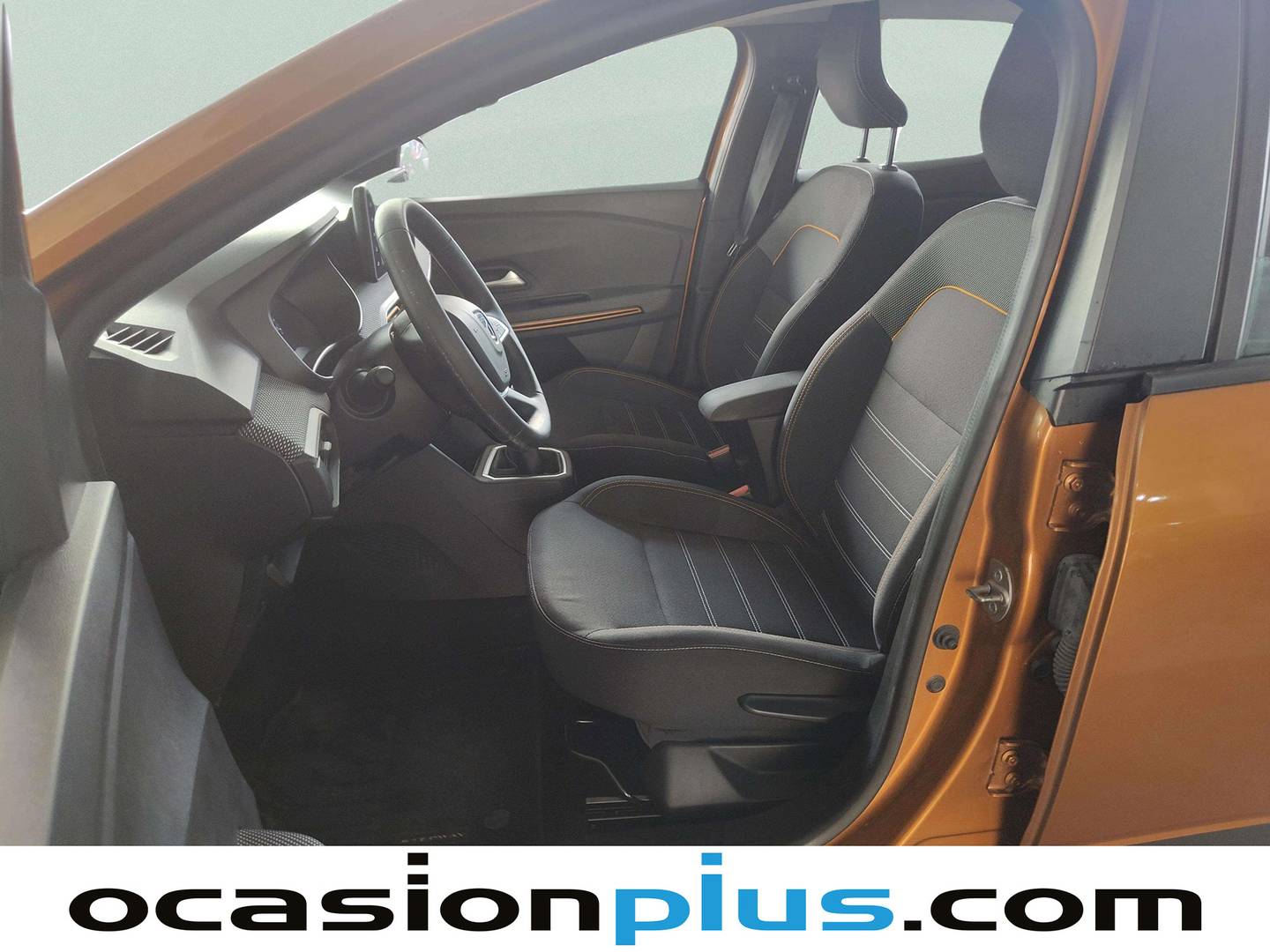 Foto asientos delanteros Dacia Sandero Dacia Sandero Stepway Comfort TCe (91 CV)