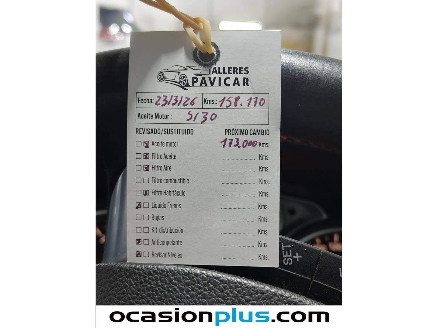 Foto del mantenimiento del Ford Kuga Ford Kuga 2.0 TDCI S&S Trend 4x2 (136 CV)