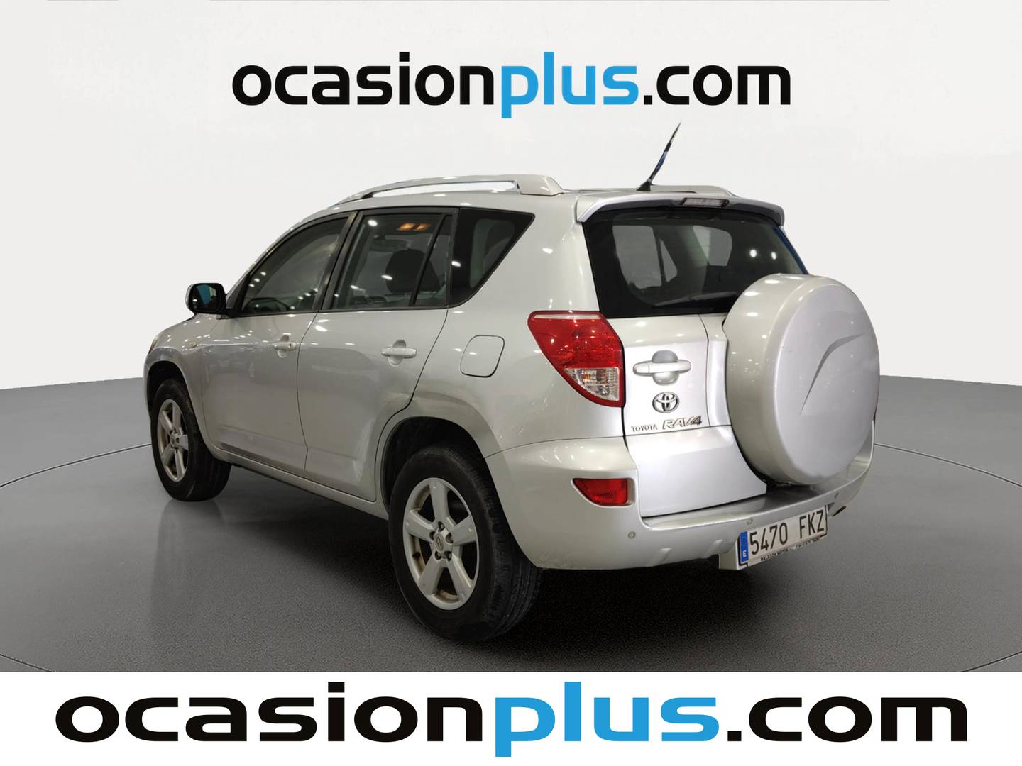 Foto trasera Toyota Rav4 Toyota Rav4 2.0 VVT-i Sol 4x4 (152 CV) izquierda