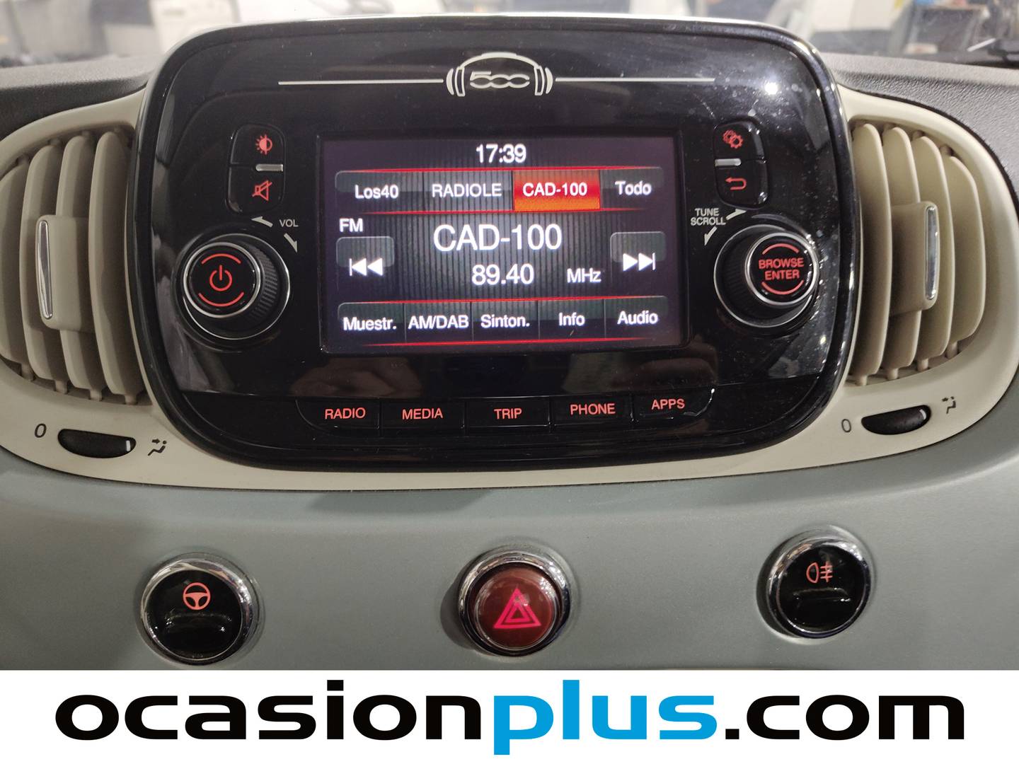 Foto Fiat 500 Fiat 500 1.0 Hybrid Cult  (70 CV)