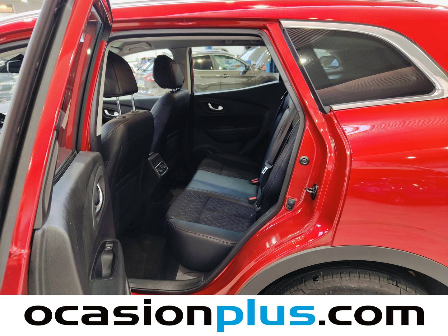 Foto asientos traseros Renault Kadjar Renault Kadjar Zen TCe (140 CV) EDC