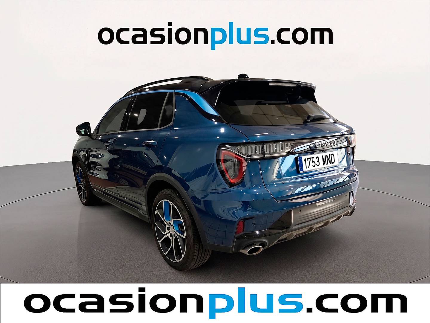 Foto trasera Lynk & Co 01 Lynk & Co 01 1.5 PHEV (261 CV) izquierda