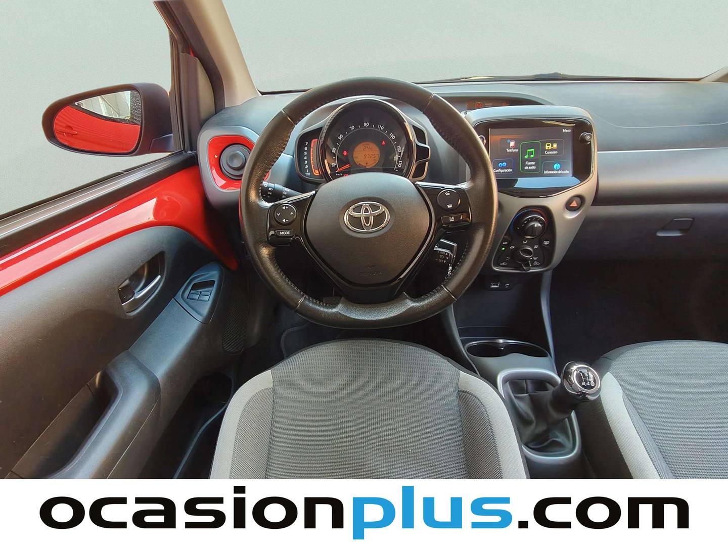 Toyota Aygo Toyota Aygo 1.0 70 x-play (72 CV) manual