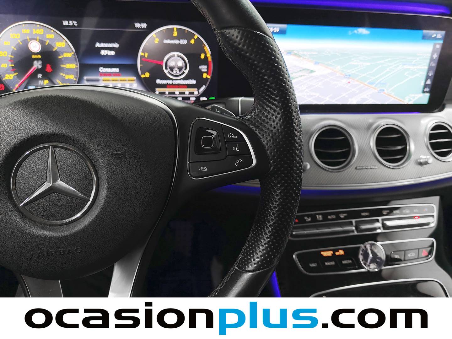 Mercedes Clase E Mercedes-Benz Clase E E 220 d  (194 CV) manual