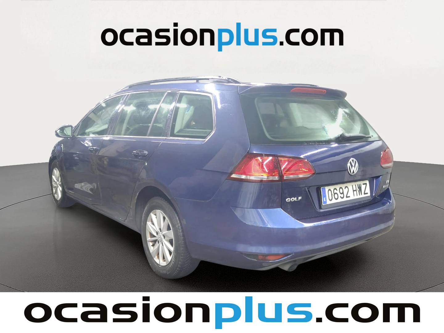 Foto trasera Volkswagen Golf Volkswagen Golf Variant Edition 1.2 TSI BMT (105 CV) izquierda