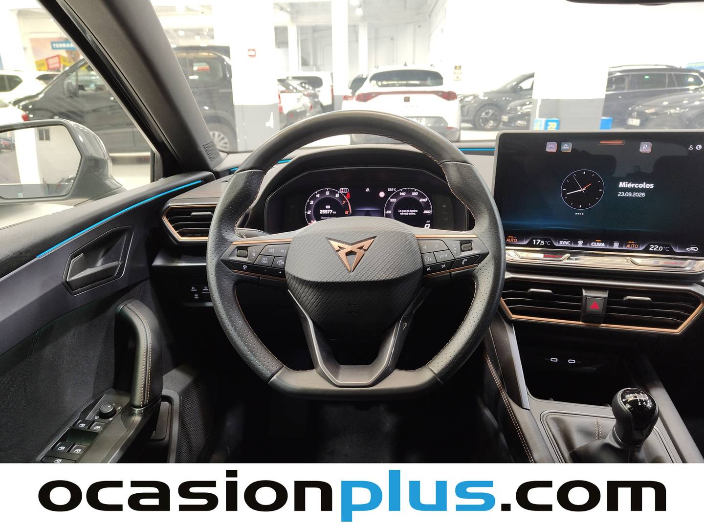 Cupra León Cupra Leon Sportstourer 1.5 TSI (150 CV) de ocasión