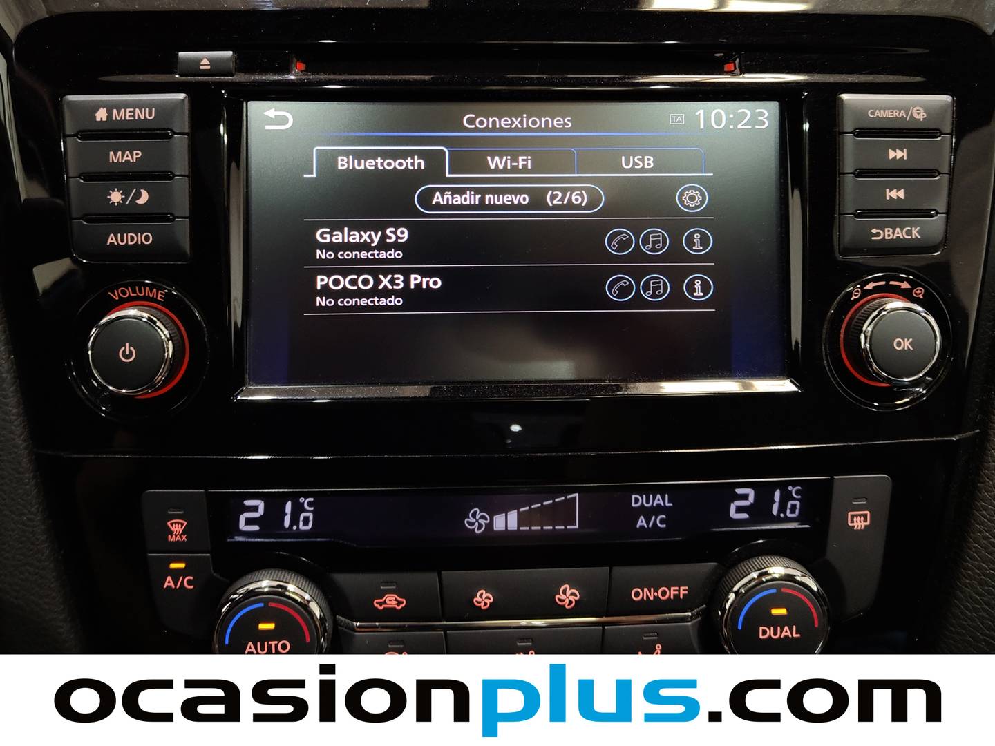 Nissan QASHQAI Nissan Qashqai DIG-T 160 N-TEC DCT  (160 CV) 2020