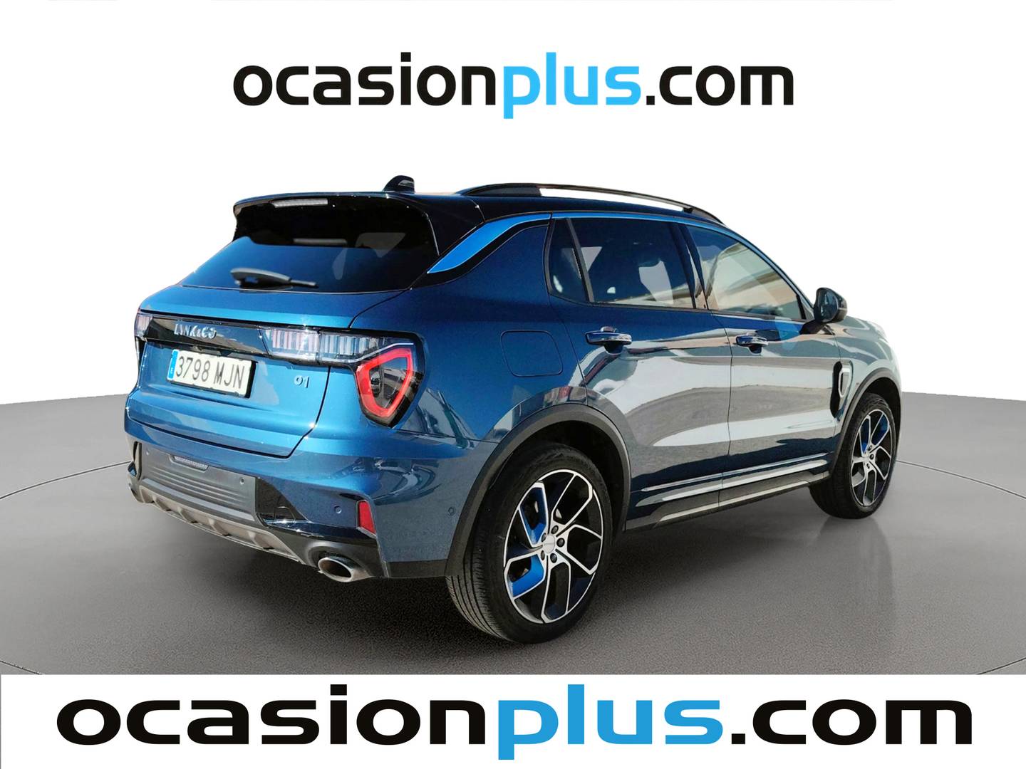 Foto trasera Lynk & Co 01 Lynk & Co 01 1.5 PHEV (261 CV) derecha