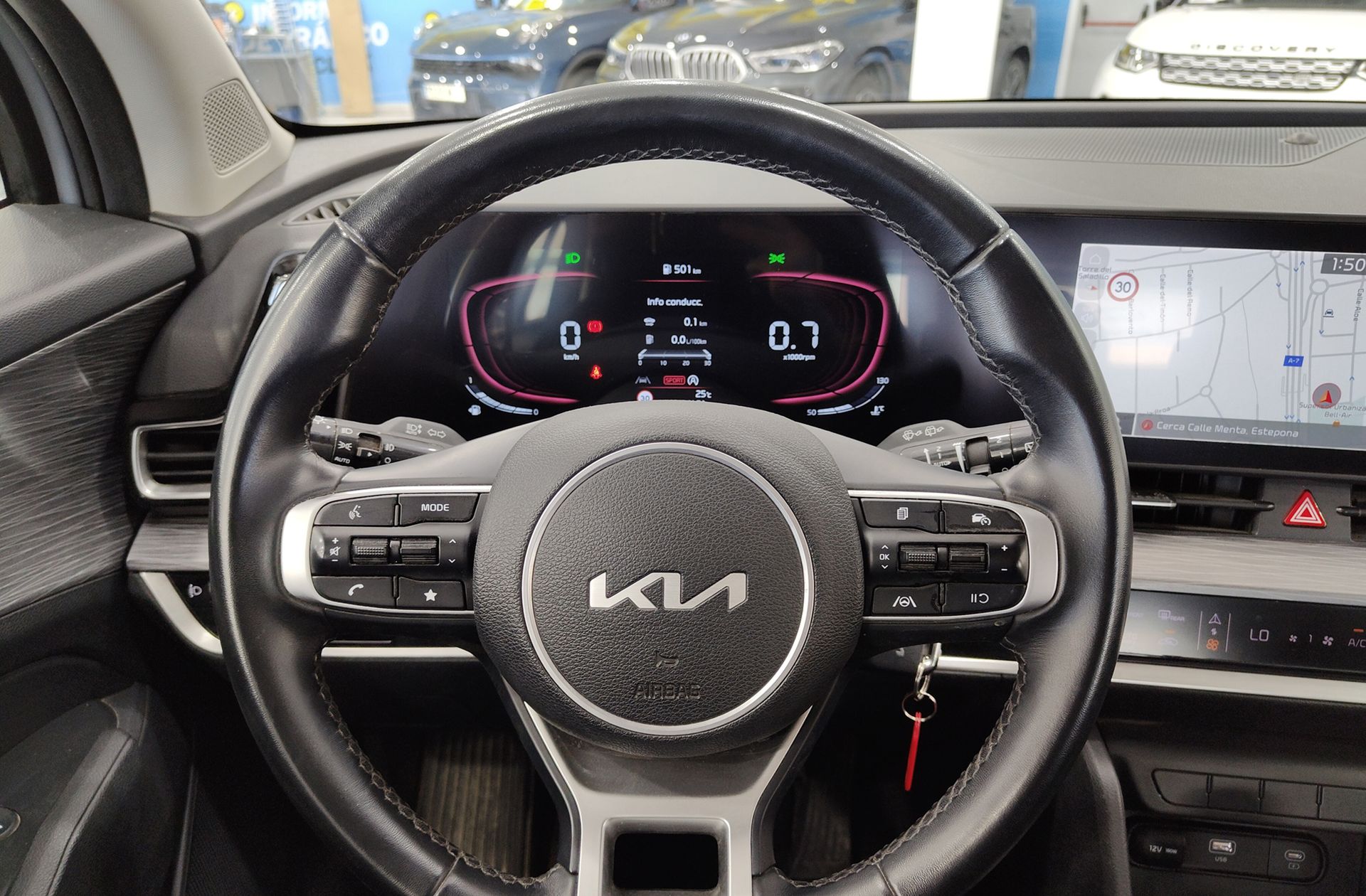 Kia Sportage 1.6 T-GDi MHEV Drive 4x2 - foto 21