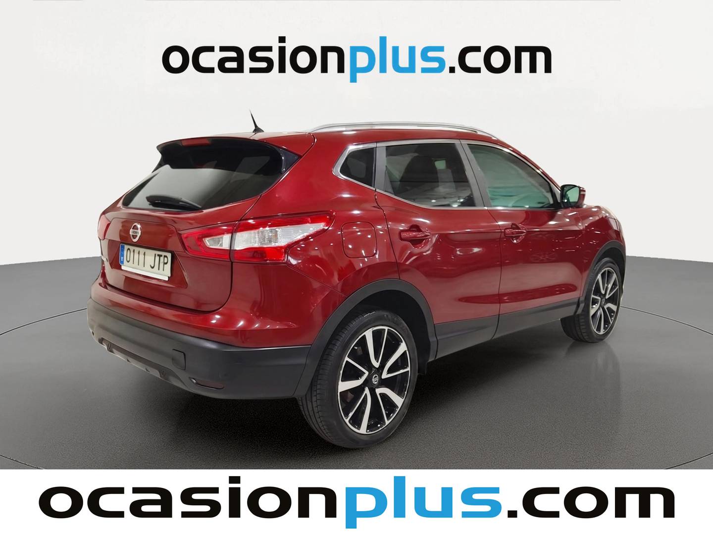 Foto trasera Nissan QASHQAI Nissan Qashqai dCi 130 Tekna 4x2 XTronic (130 CV) izquierda