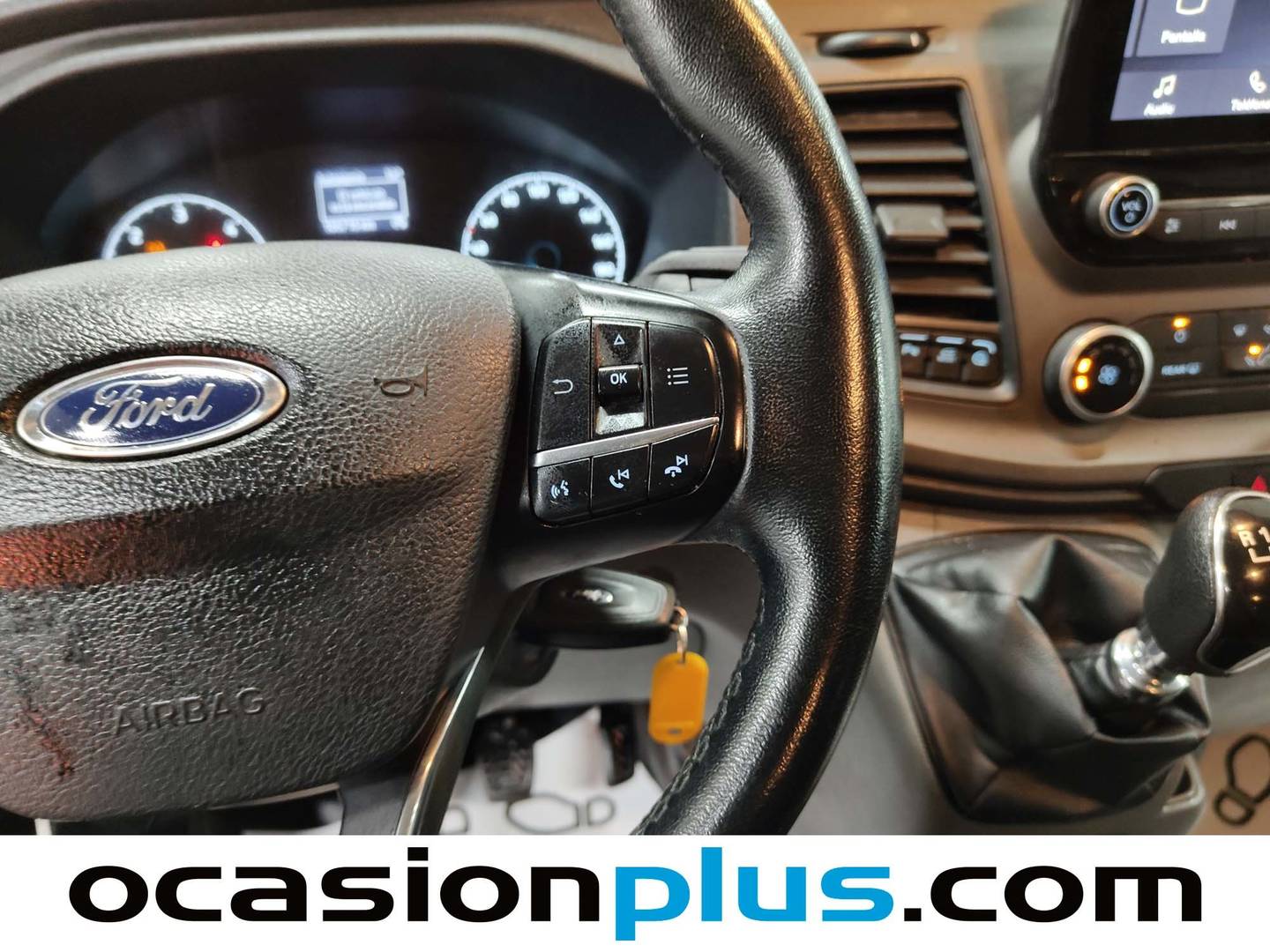 Ford Transit Custom Ford Transit Custom Furgon 2.0 TDCI MHEV 320 L1 Trend (130 CV) seminuevo