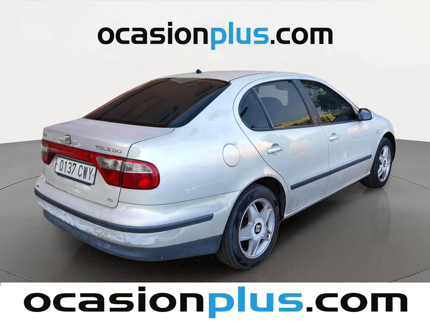 Foto trasera Seat Toledo Seat Toledo 1.9 TDi Stella (110 CV) derecha