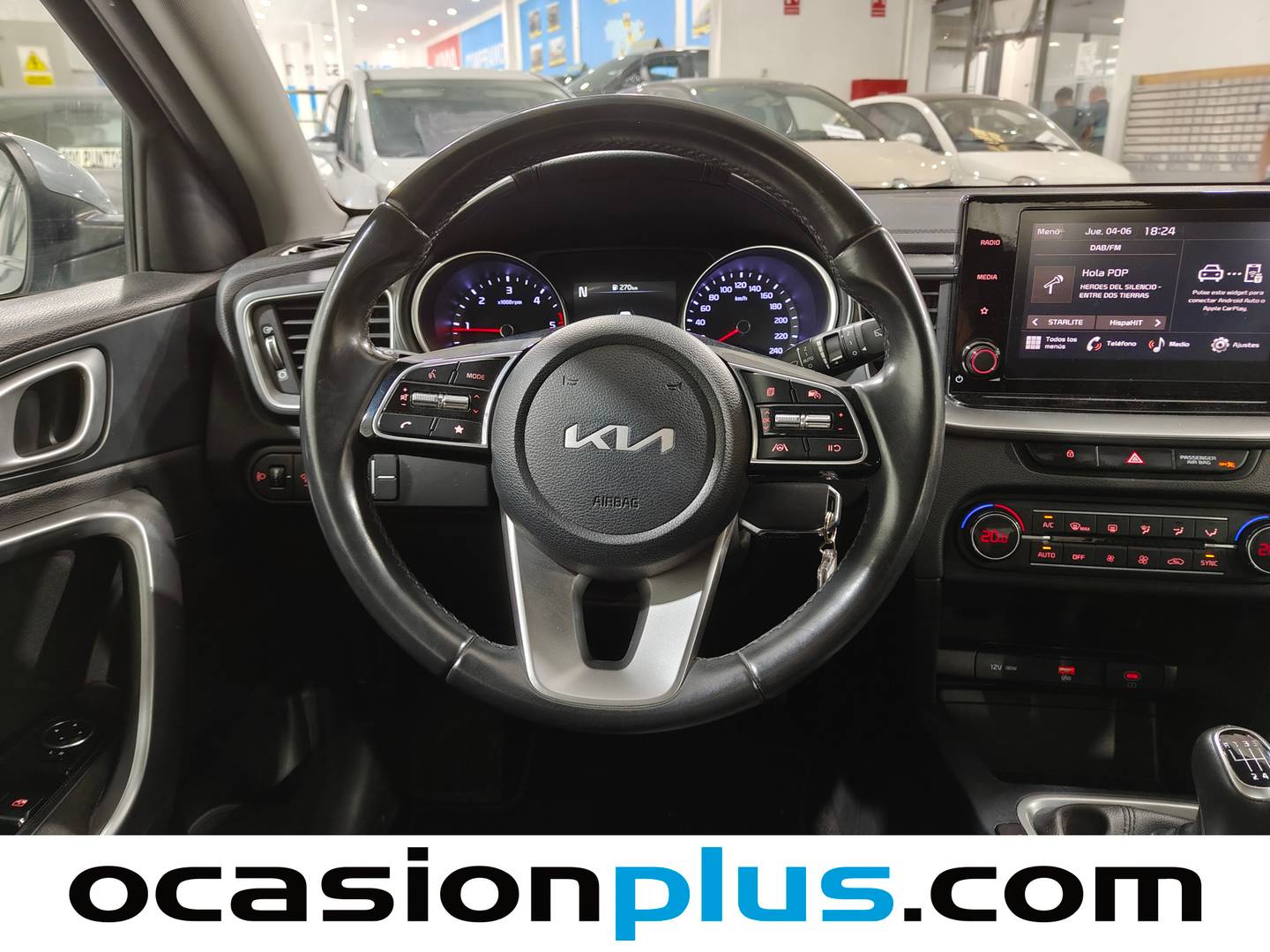 KIA Ceed KIA Ceed 1.6 MHEV iMT Drive (136 CV) manual