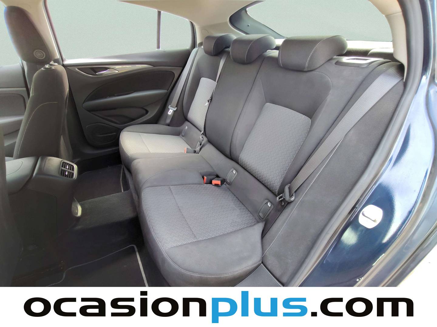 Foto asientos traseros Opel Insignia Opel Insignia GS 1.6 CDTI S&S Selective (136 CV)