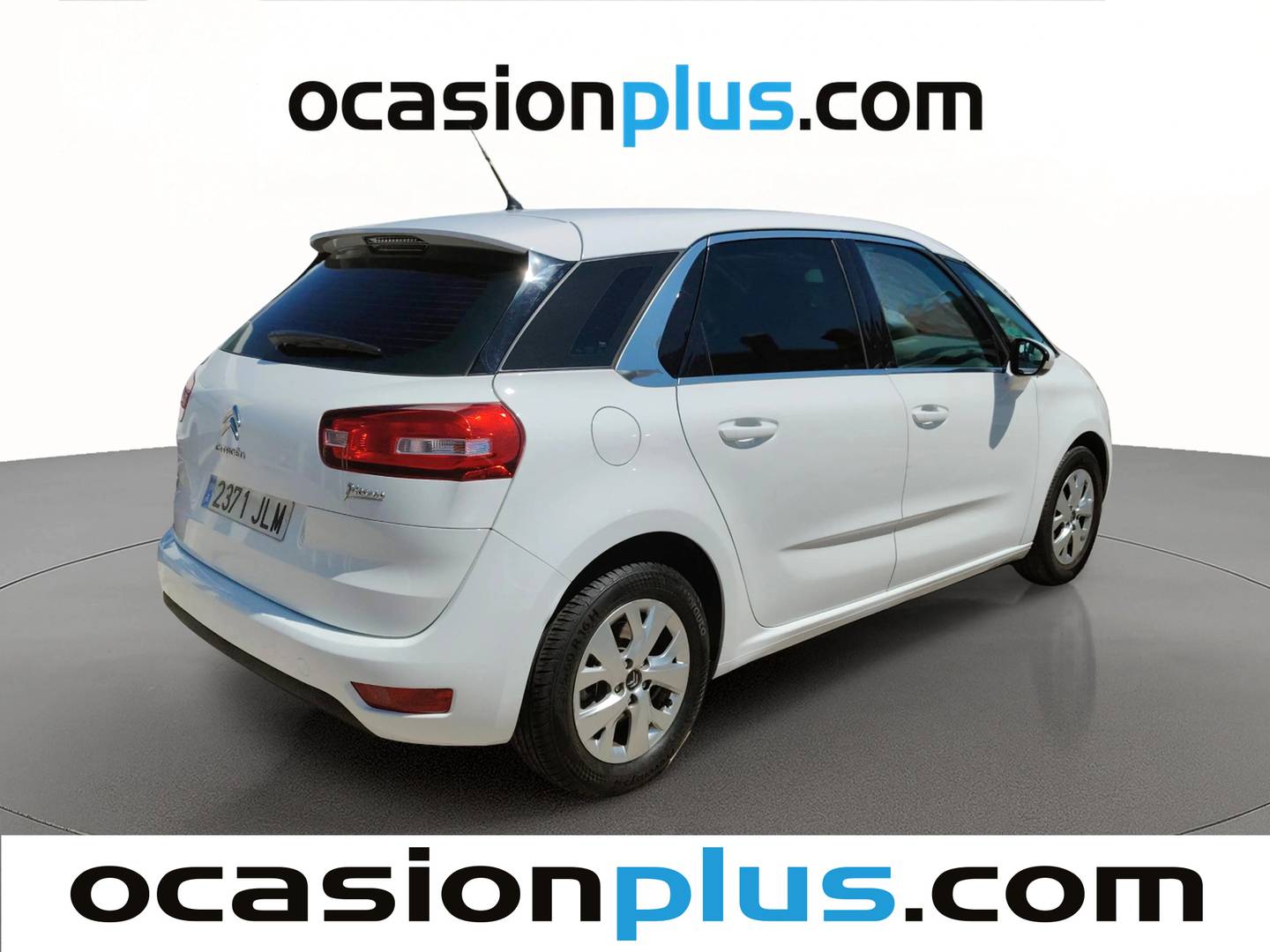 Foto trasera Citroën C4 Picasso Citroën C4 Picasso PureTech 130 S&S Live Edition (130 CV) derecha