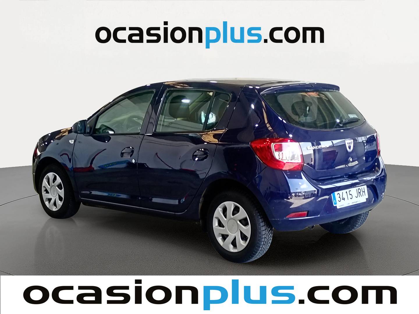 Foto trasera Dacia Sandero Dacia Sandero Laureate dCi (90 CV) derecha